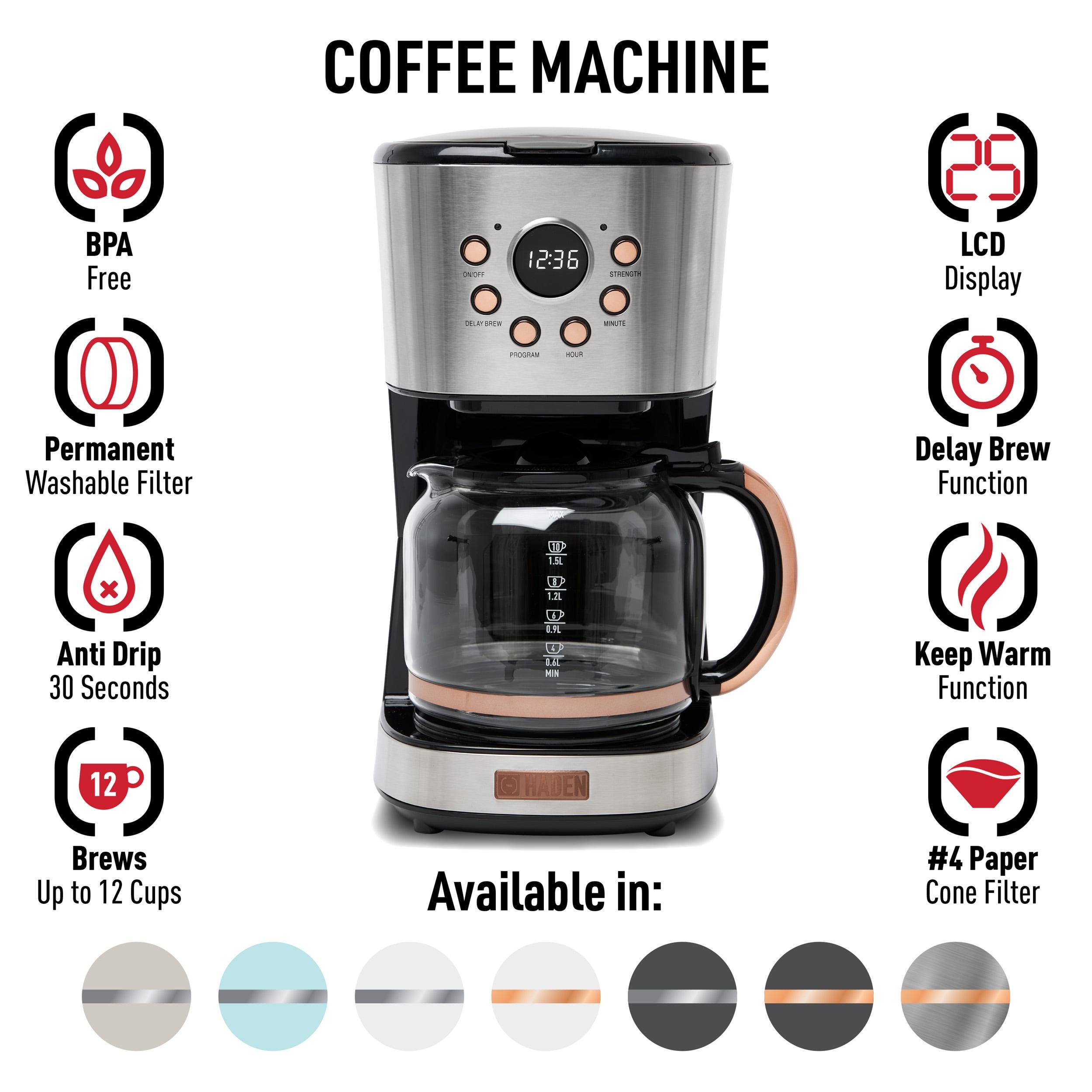 12 Cups Automatic Coffee Machine