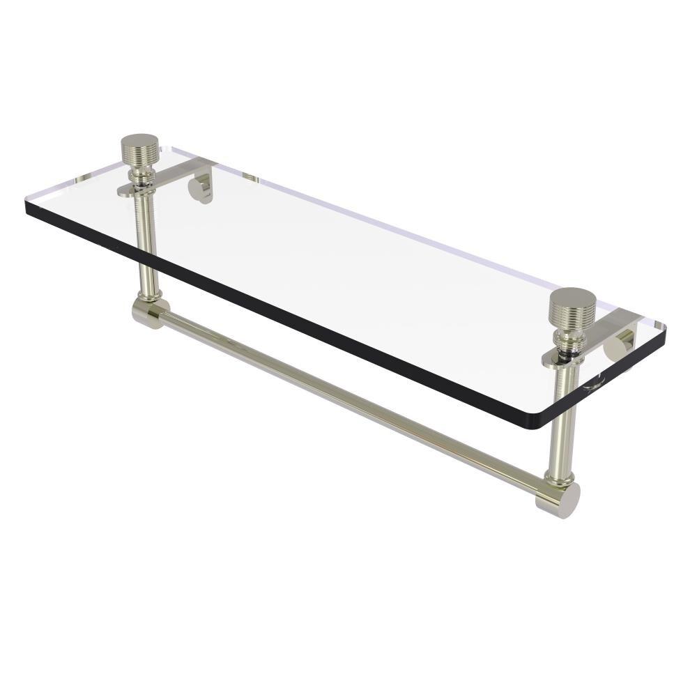 Ballenas Bracket Shelf with Towel Bar