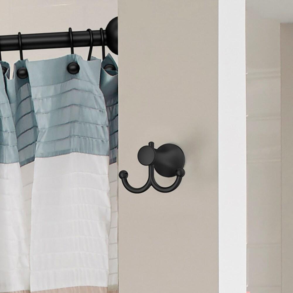 American Standard 8337210.243 Colony PRO Double Robe Hook, Matte Black