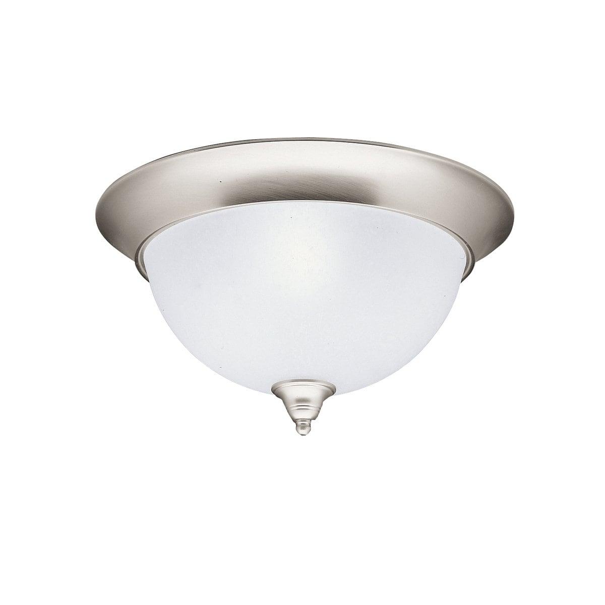 Kichler Lighting Dover 3 - Light Flush Mount in  Brushed Nickel