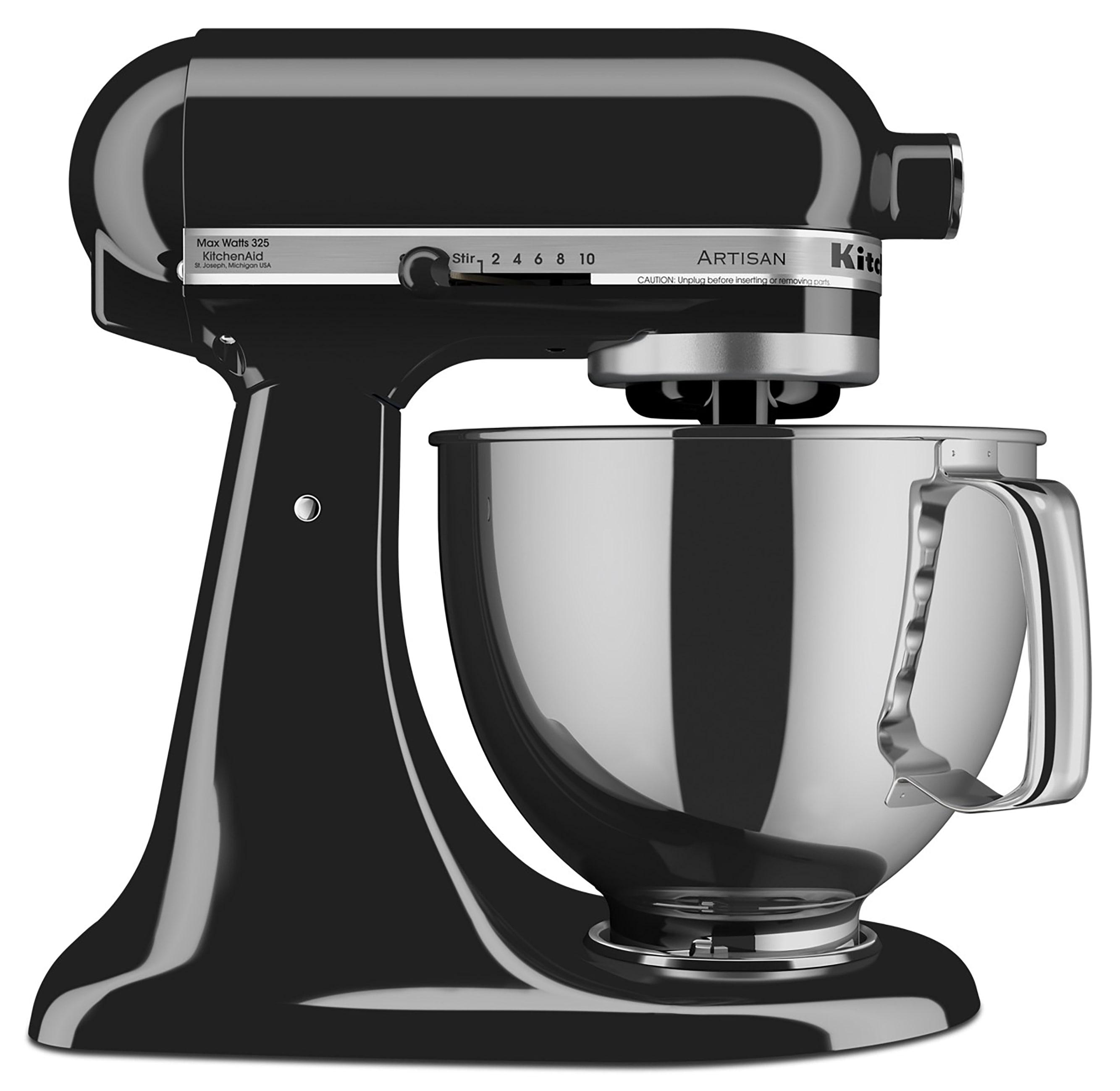 KitchenAid ® Artisan® Series Onyx Black 5-Quart Tilt-Head Stand Mixer