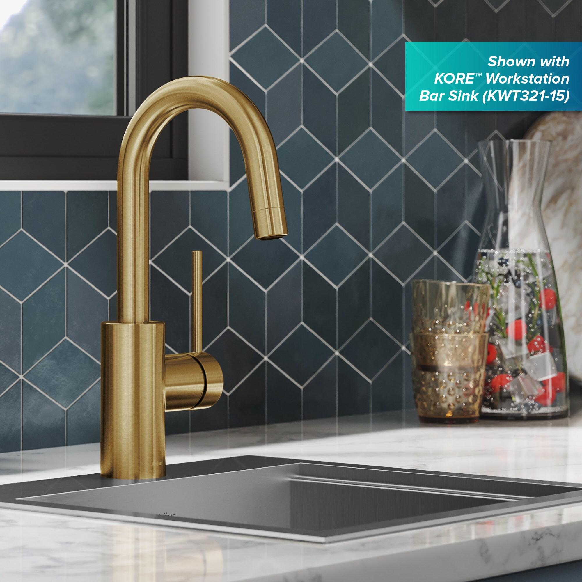 Oletto™ Single Handle Kitchen Bar Faucet