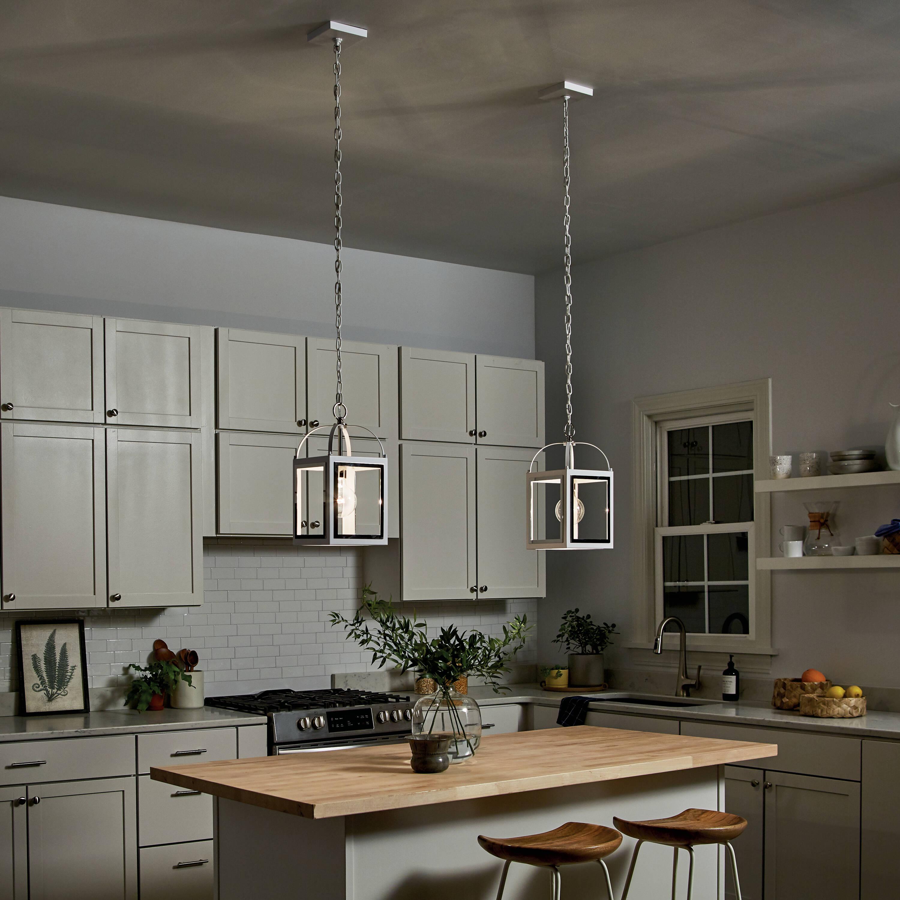 1 - Light Single Pendant