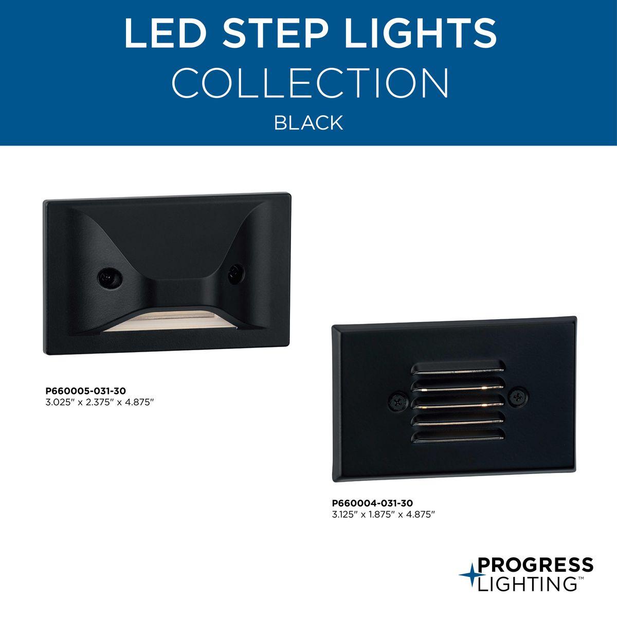 Progress Lighting Integrated LED Metal Step Light
