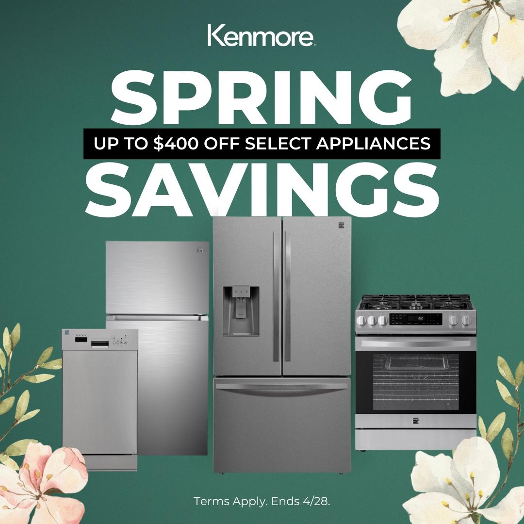 Kenmore 24" Built-In Stainless Steel Tub Dishwasher with EasyFlex 3rd Rack, SmartWash, UltraWash Plus, TurboDry, and MoreSpace Adjustable Rack, Energy Star Certified, Black