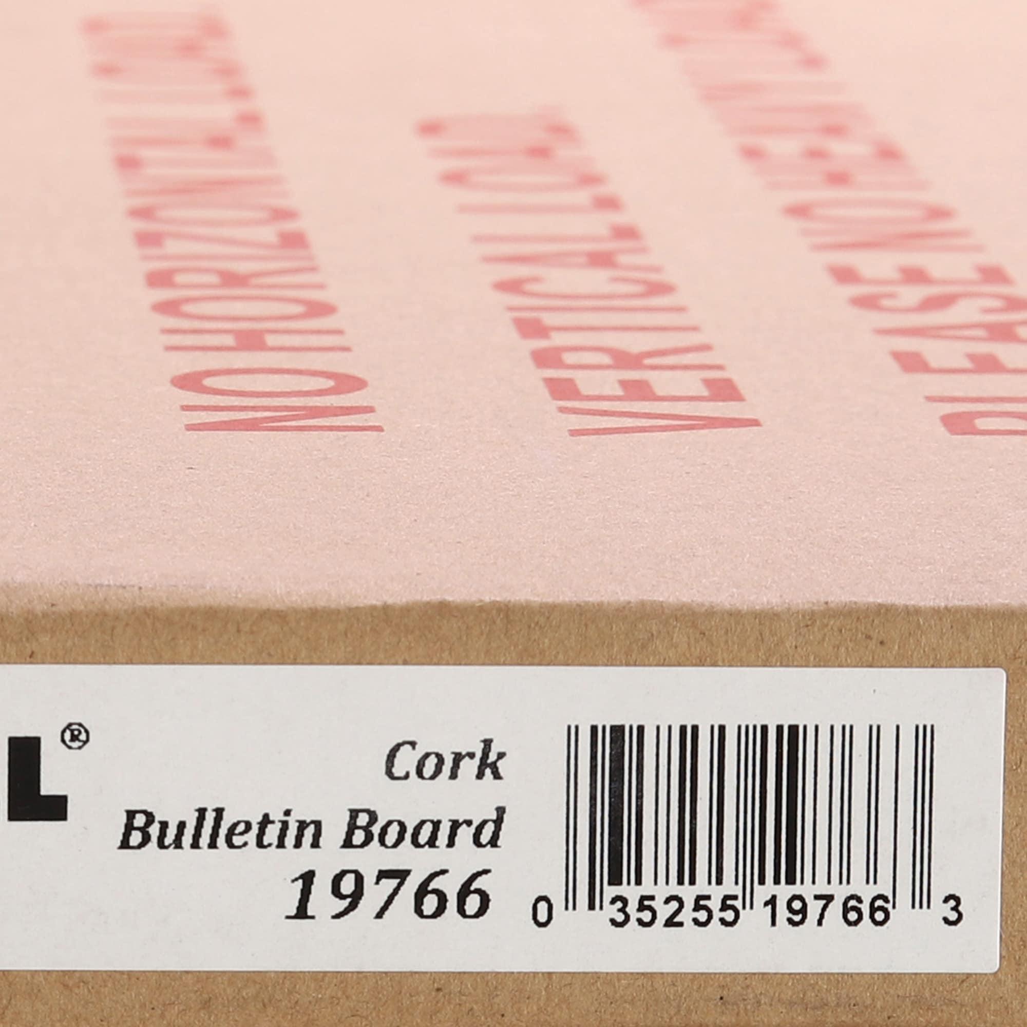 Wall Cork Bulletin Board