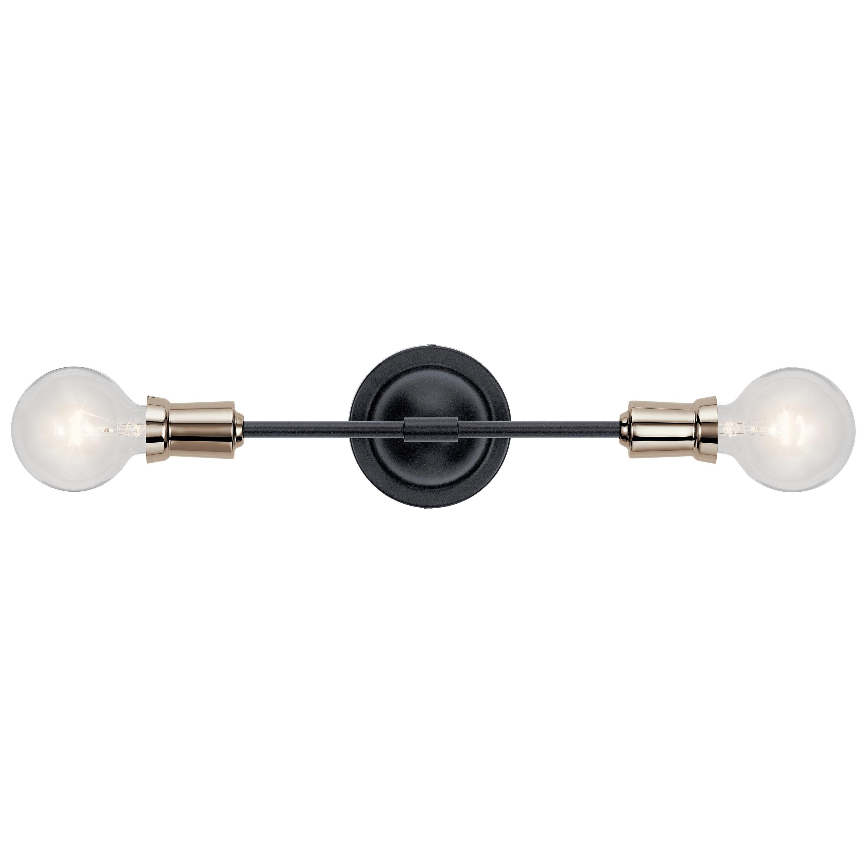 Kichler Lighting Armstrong 2 - Light Sconce in  Black