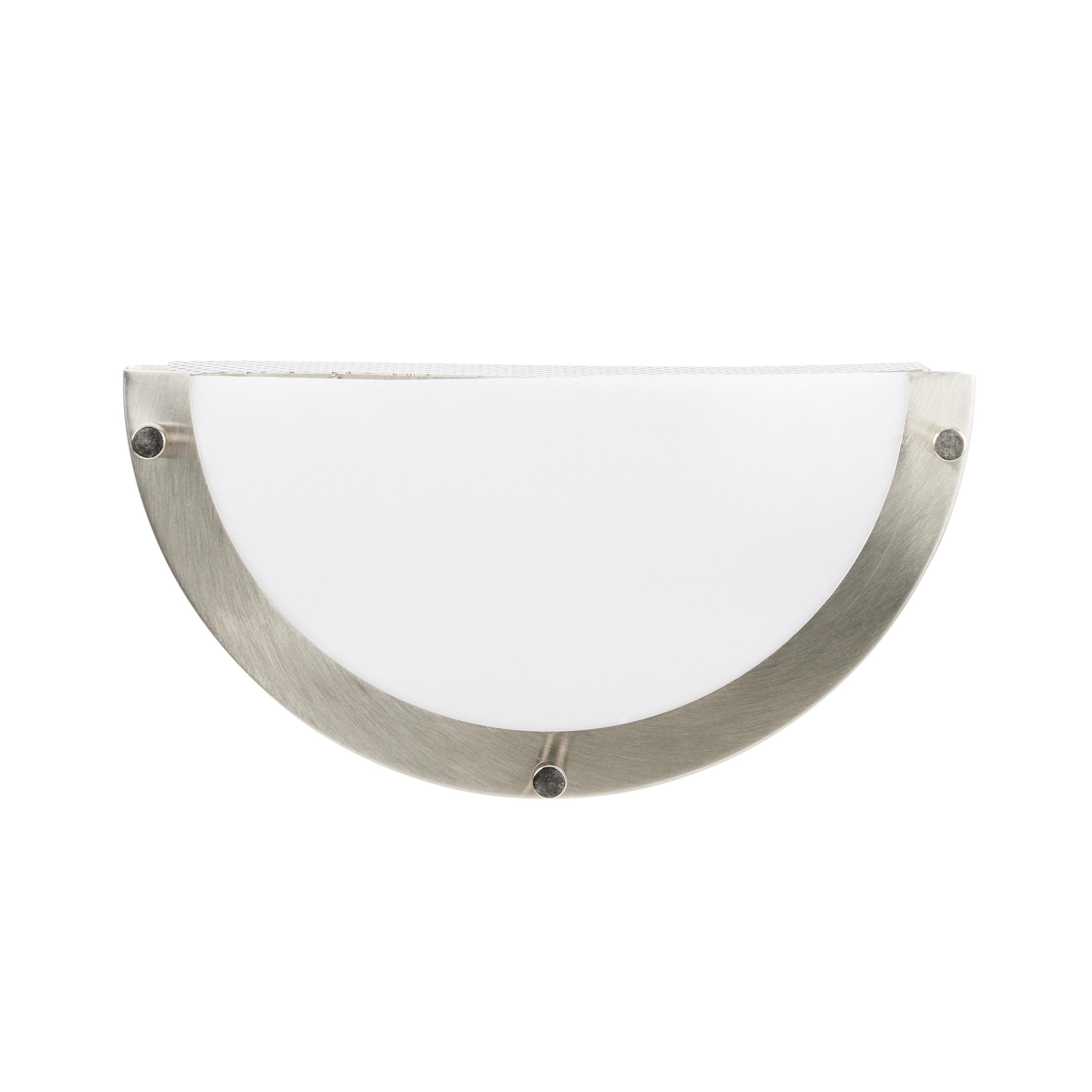55540WTSN-Maxim Lighting-Linear-12W 1 LED Wall Sconce-12 Inches wide by 6 inches high