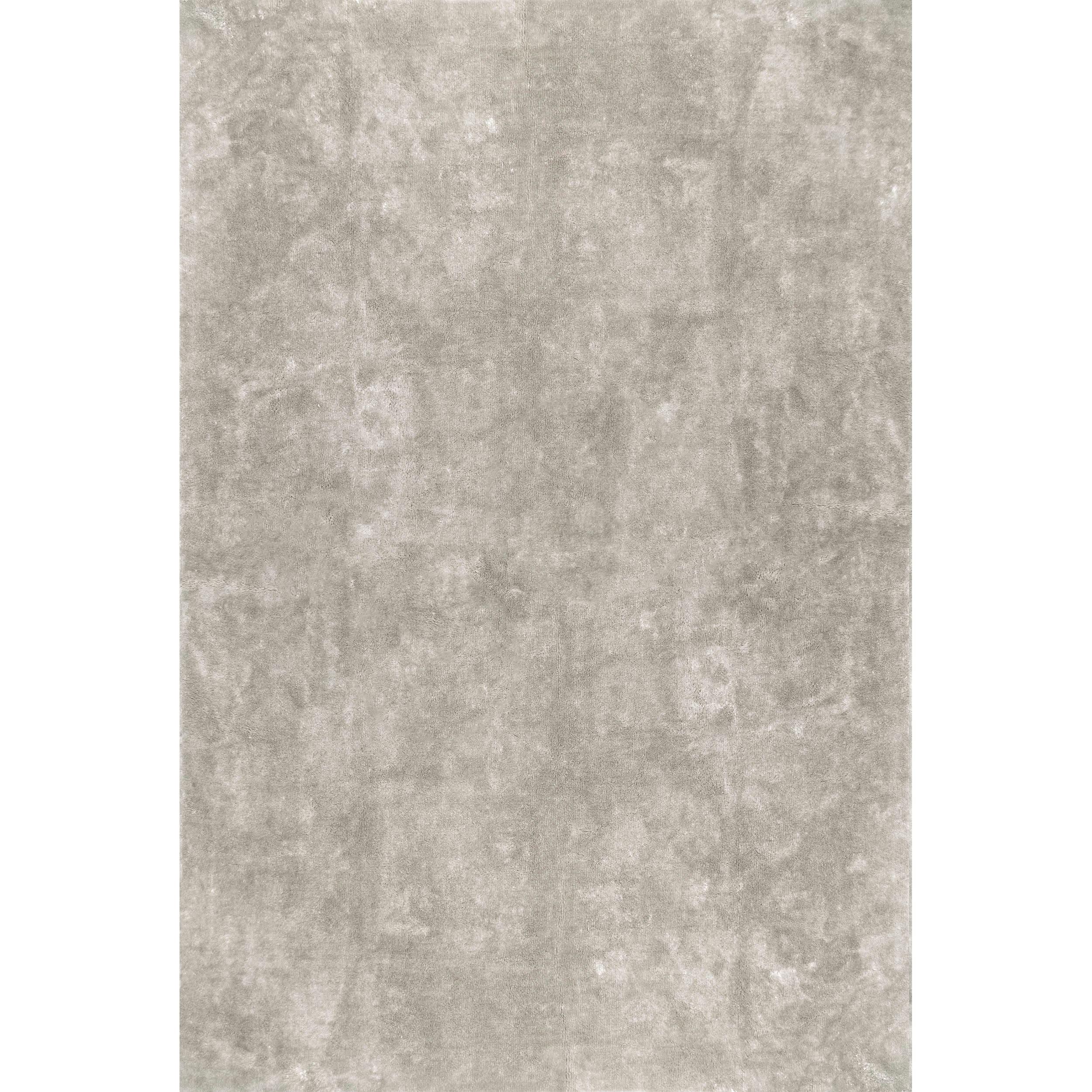 Nuloom Loni Cozy Plush Solid Pet Friendly Premium Machine Washable Shag Area Rug, 5' x 8', Beige