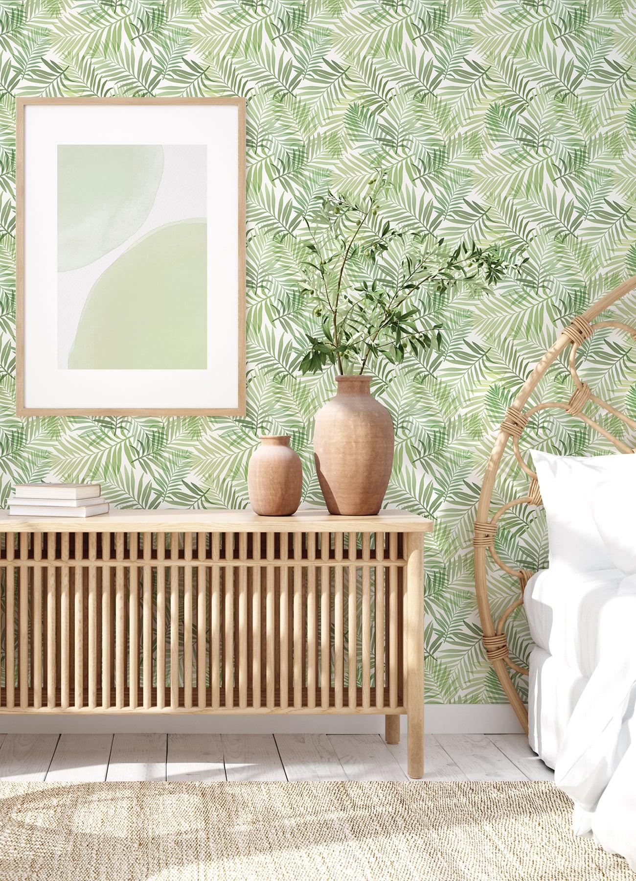 Tropical Vibe Peel & Stick Floral Roll