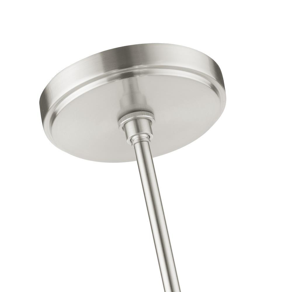 Livex Lighting Calinda 4 - Light Pendant in  Brushed Nickel