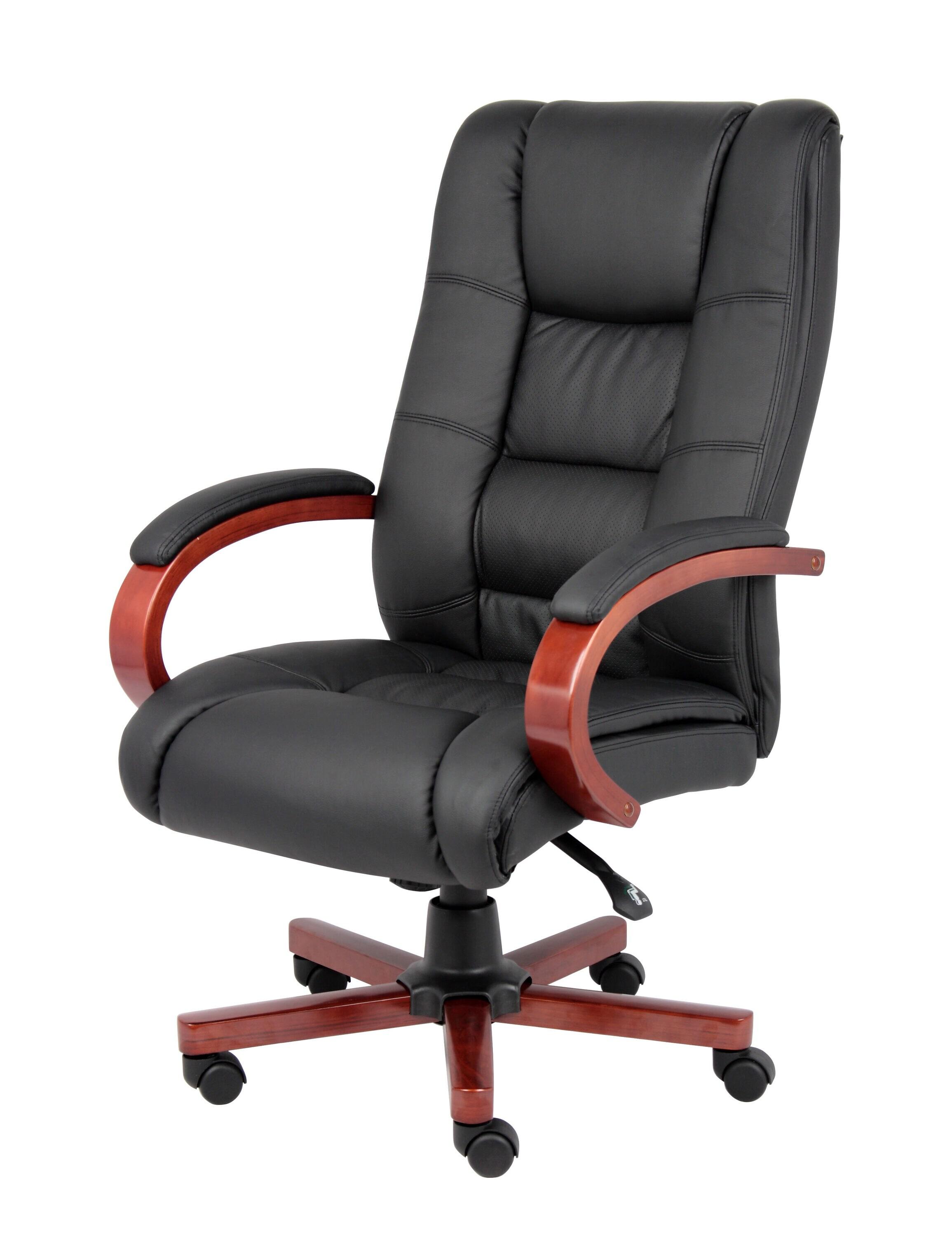 Boss Office Products Vinyl Executive Chair