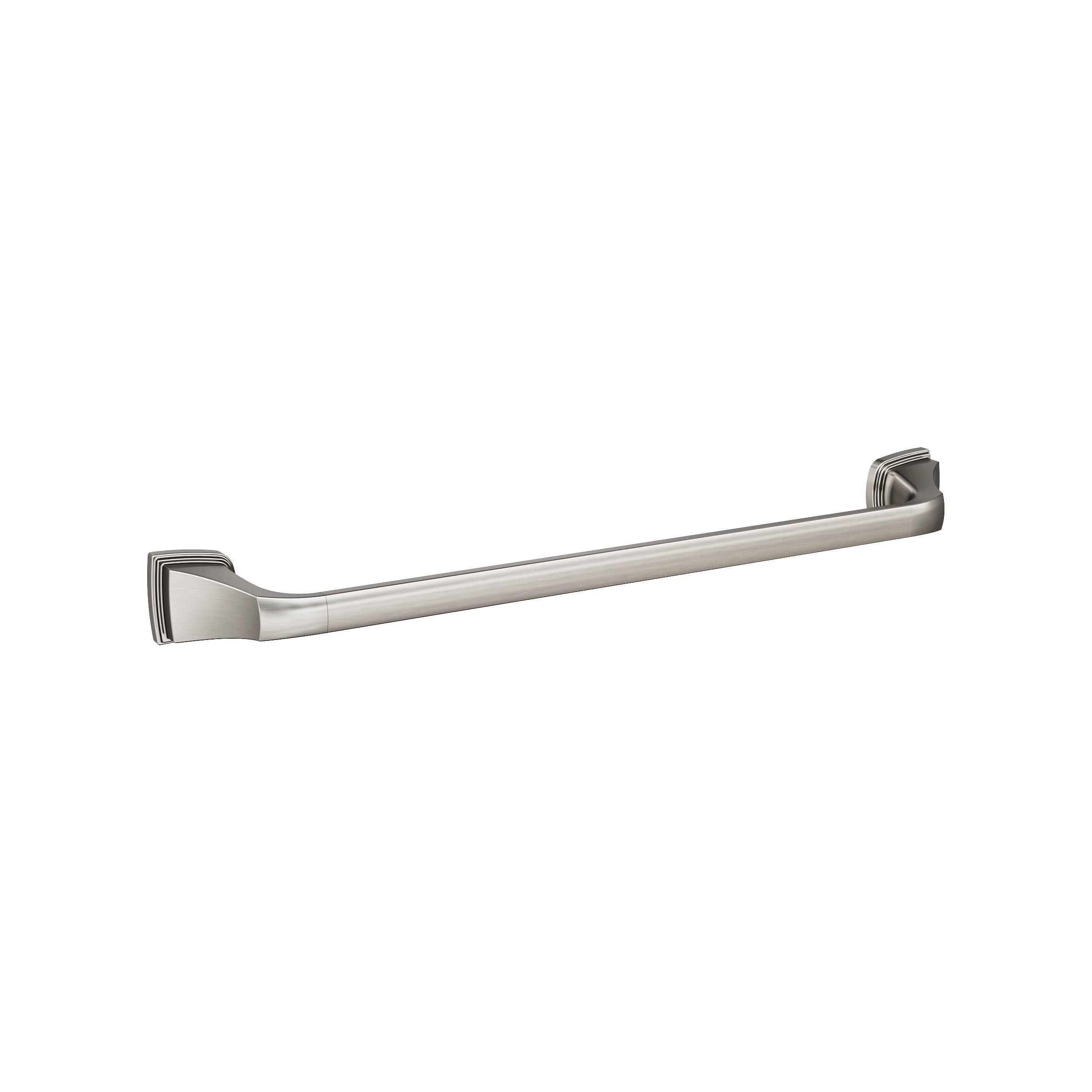 Amerock Revitalize Brushed Nickel 18 inch (457mm) Towel Bar