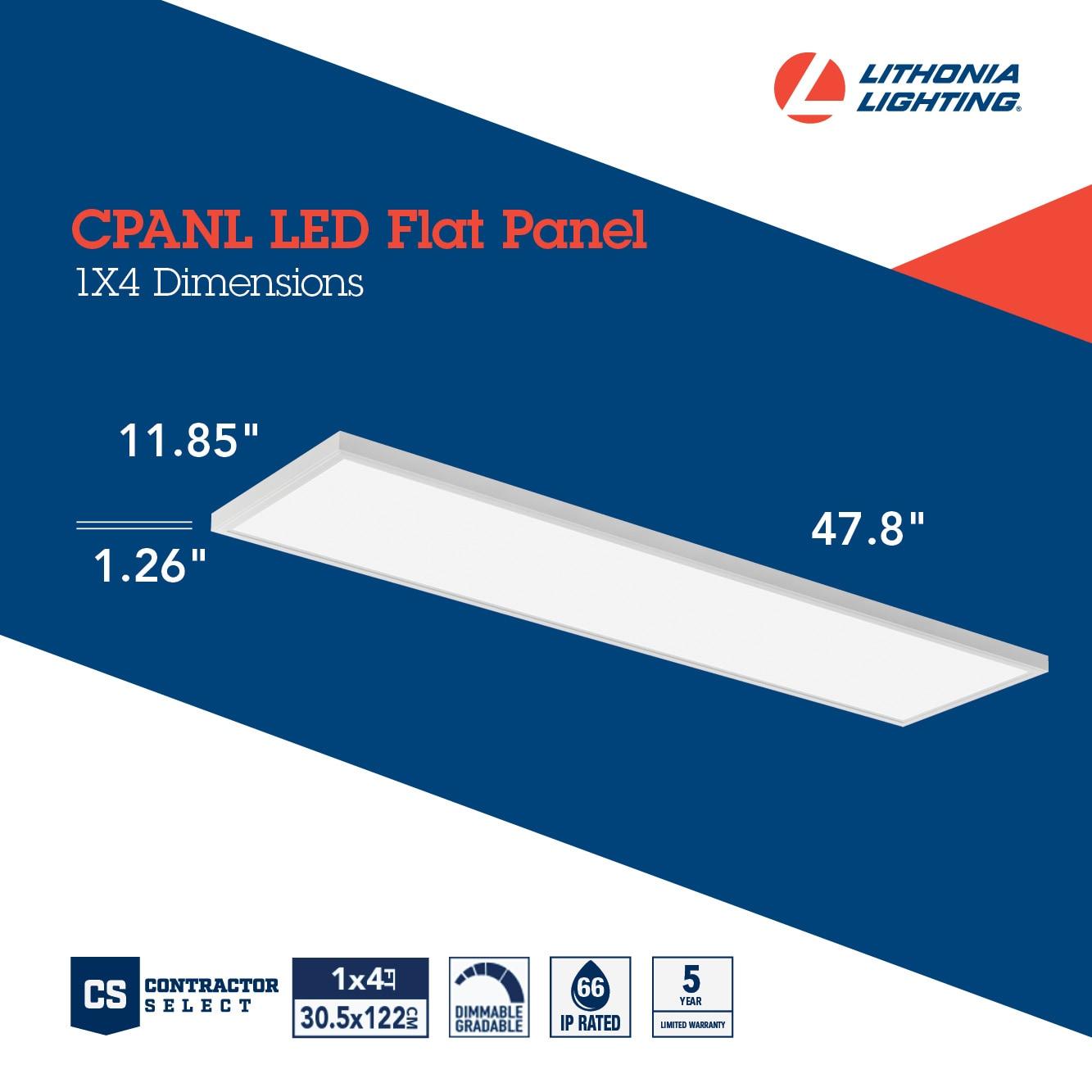 Dimmable Square Flat Panel Ceiling Light
