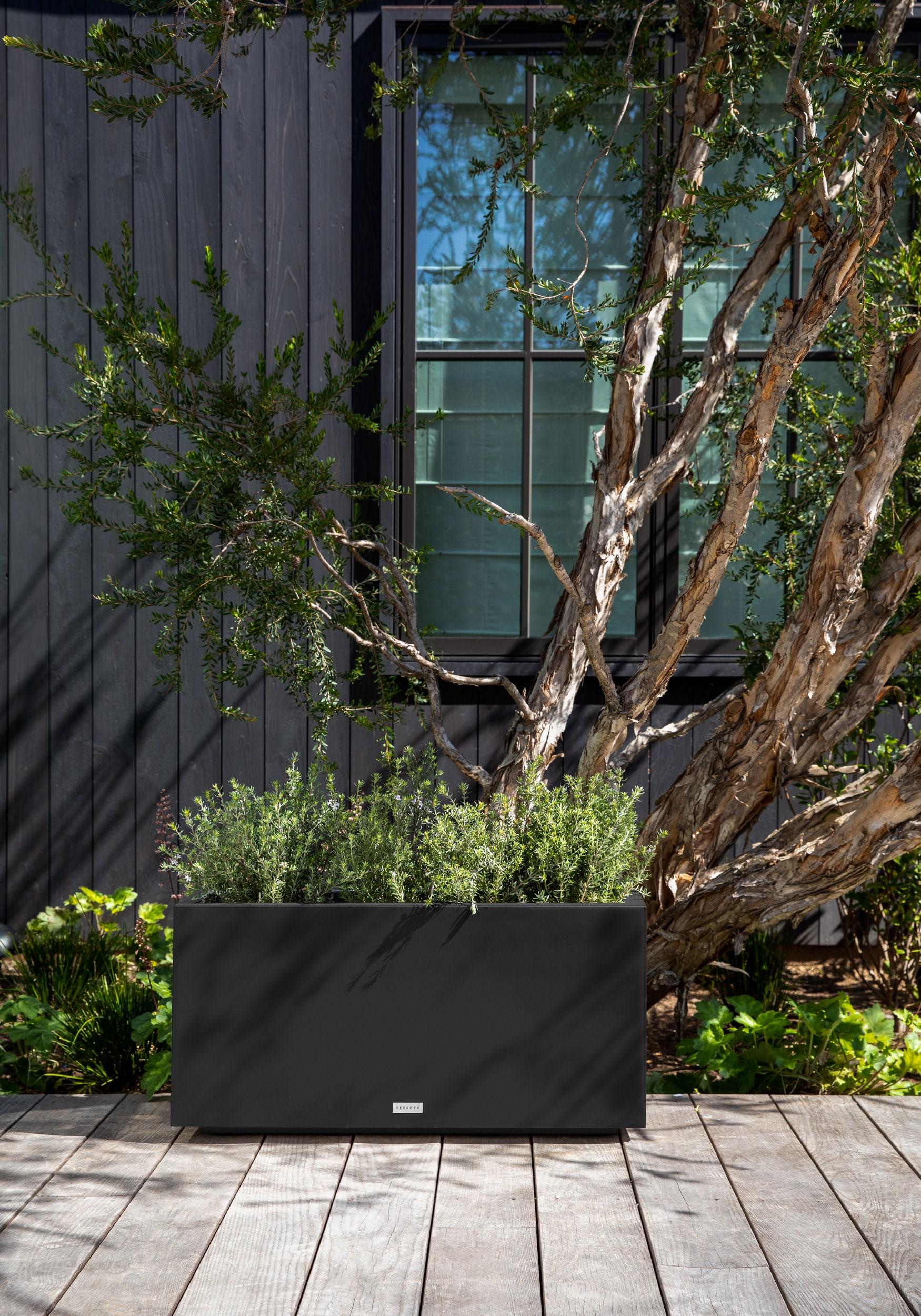 Block Series Long Box Planter