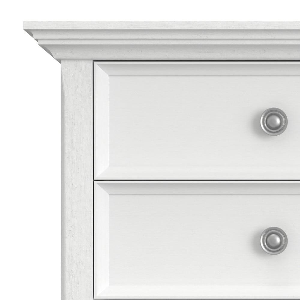 Simpli Home Amherst 24'' W Solid Wood Nightstand