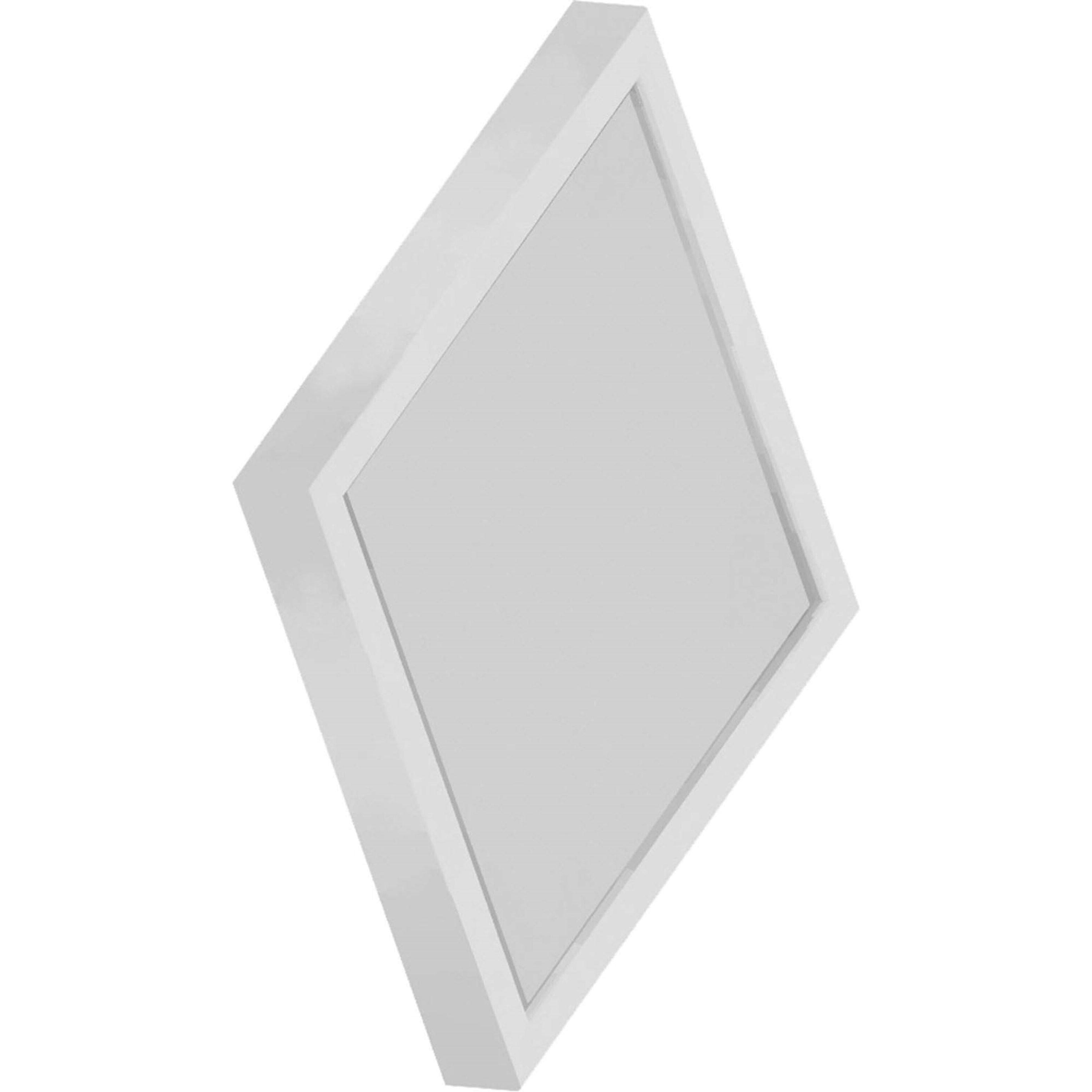 Volume Lighting V7084 1 Light 12" Wide Integrated Led Flush Mount Square Ceiling Fixture /