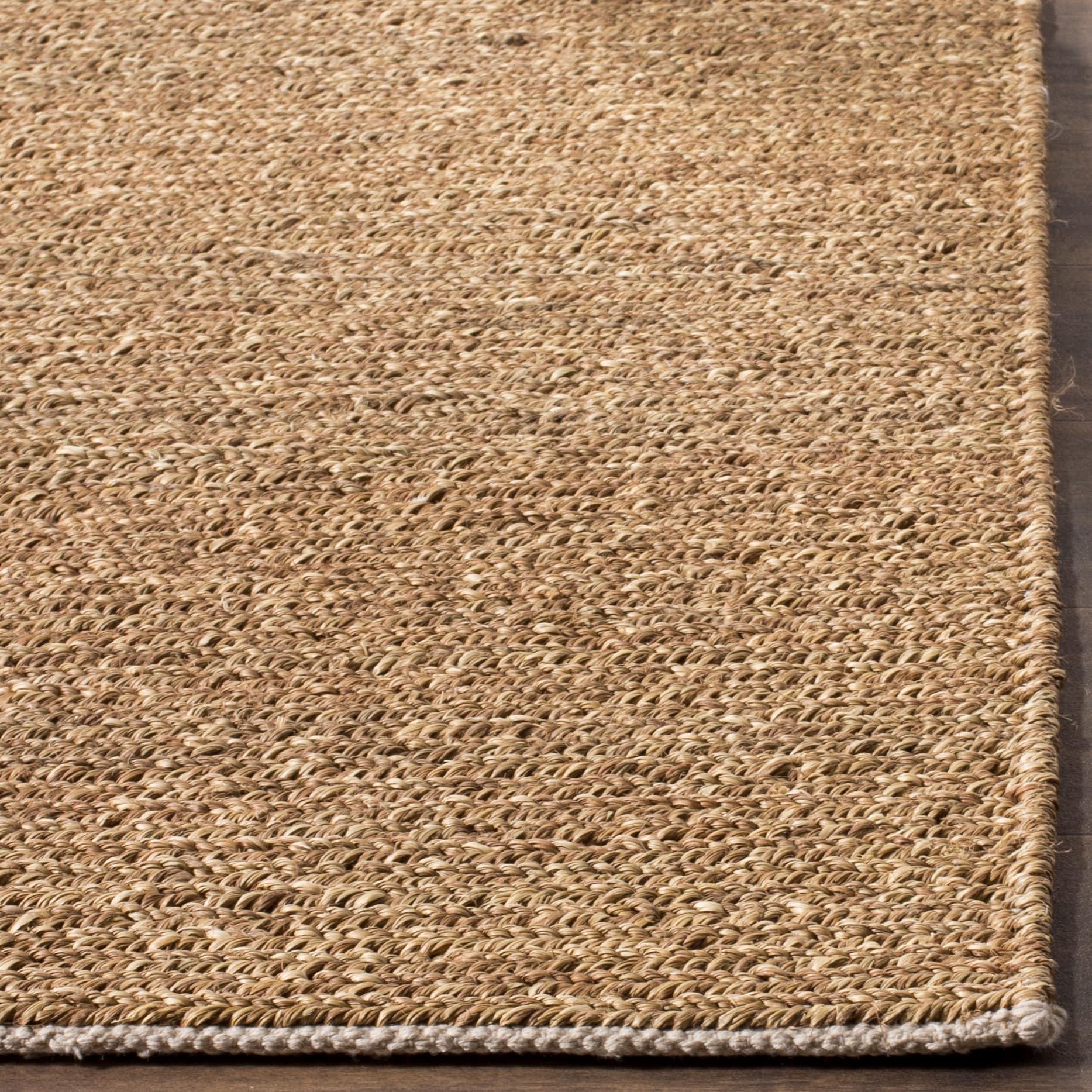 Natural Fiber NF510 Hand Woven Indoor Area Rug - Natural - 6'x6' - Safavieh.