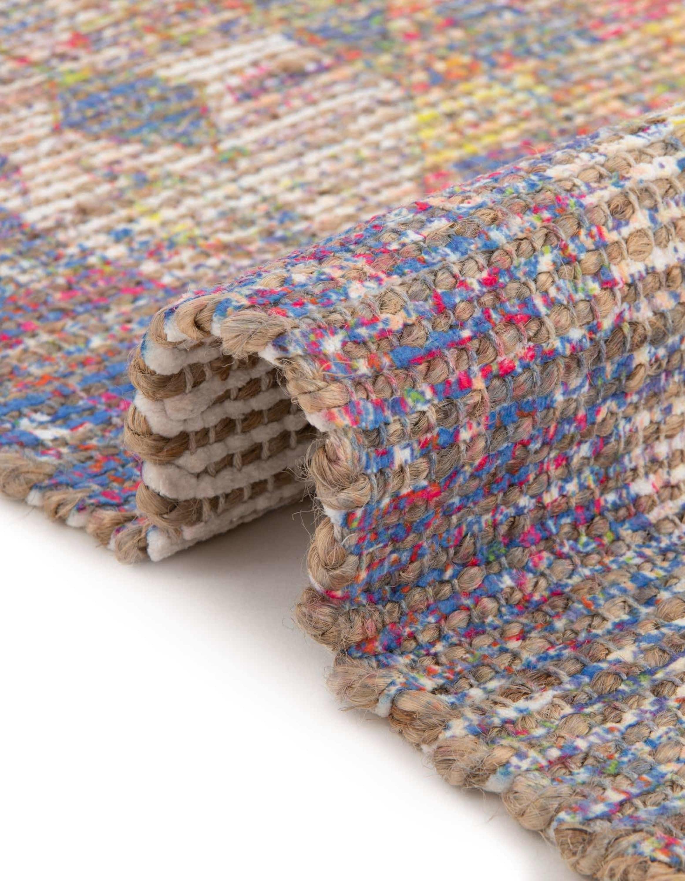 Unique Loom 9' 0 x 12' 0 Chenille Jute Rectangle Area Rug