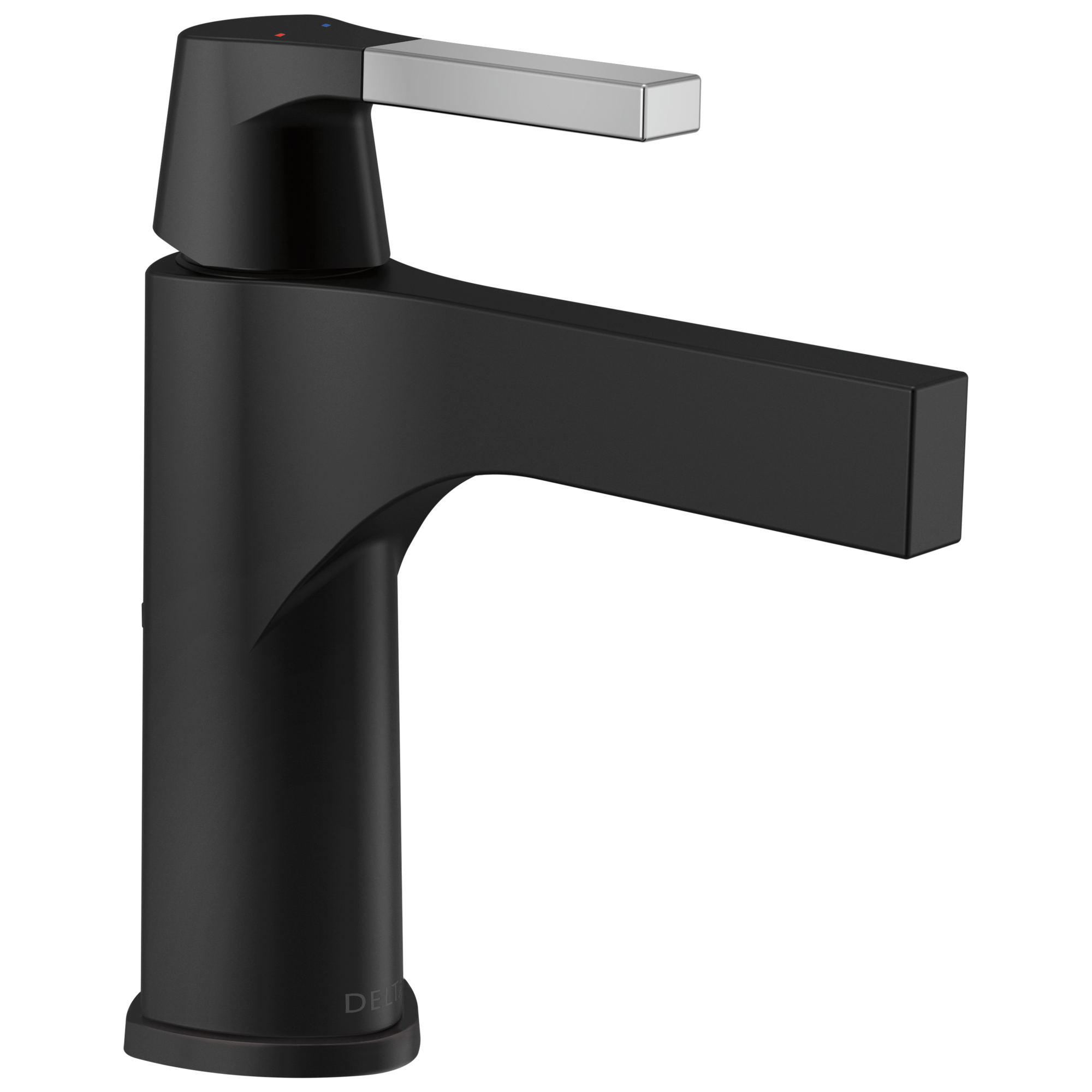 Zura Single Hole Bathroom Faucet with Drain Assembly