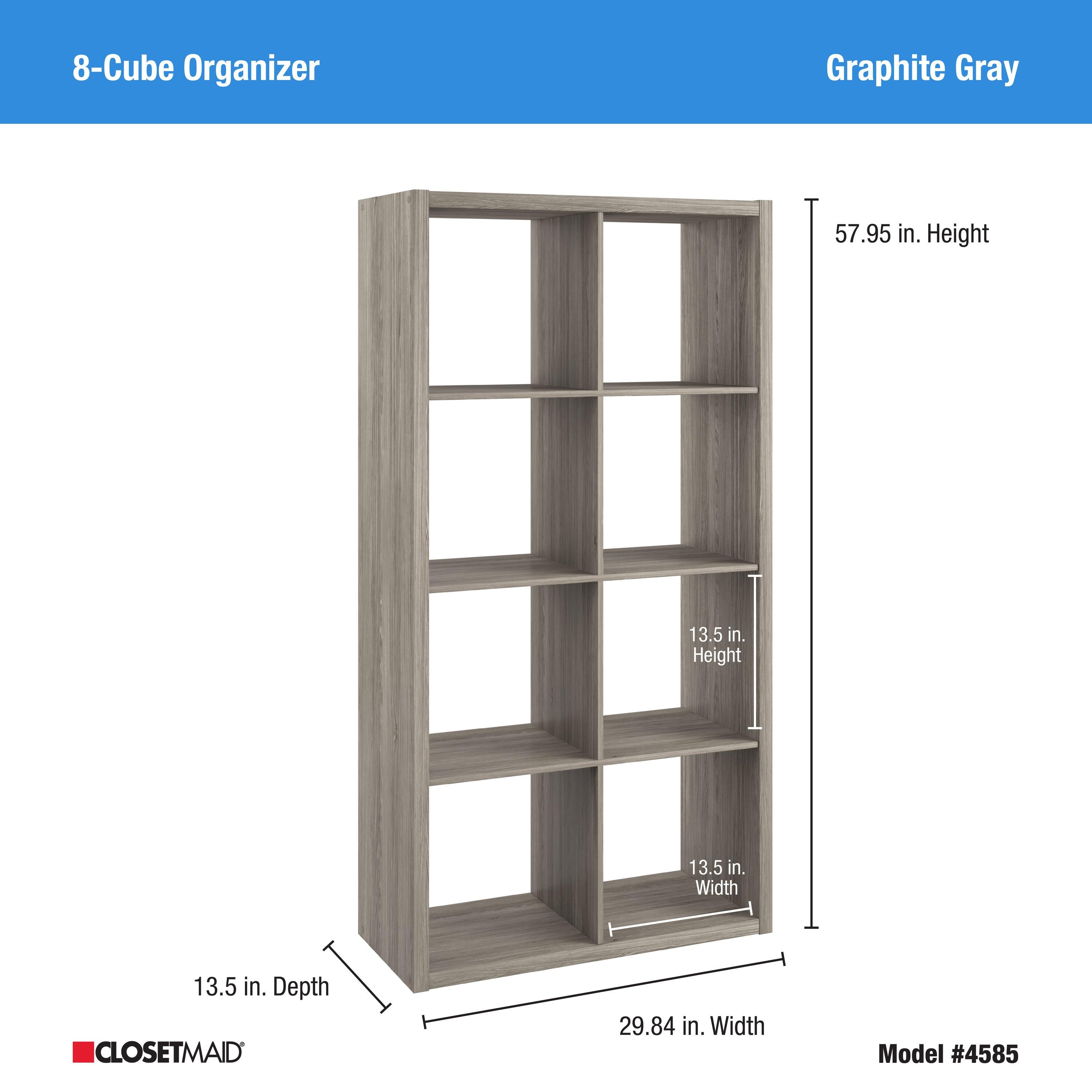 29.87'' H x 57.95'' W Cube Bookcase