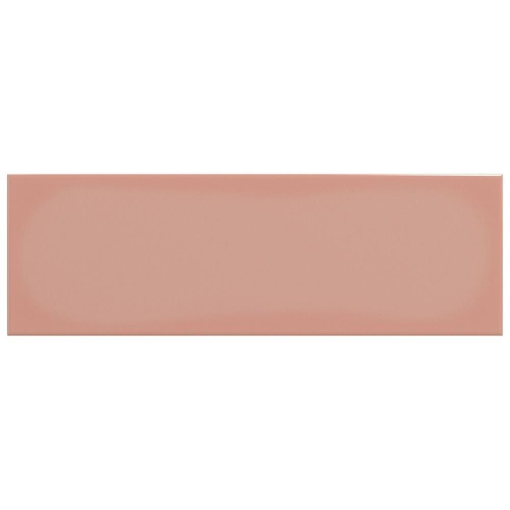 Remington 3.93 in. x 11.81 in. Polished Porcelain Subway Wall Tile (13.55 Sq. Ft. / Case)