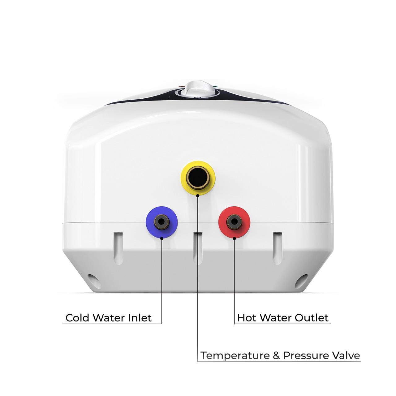 Eccotemp 4 Gallon Electric Mini Tank Water Heater