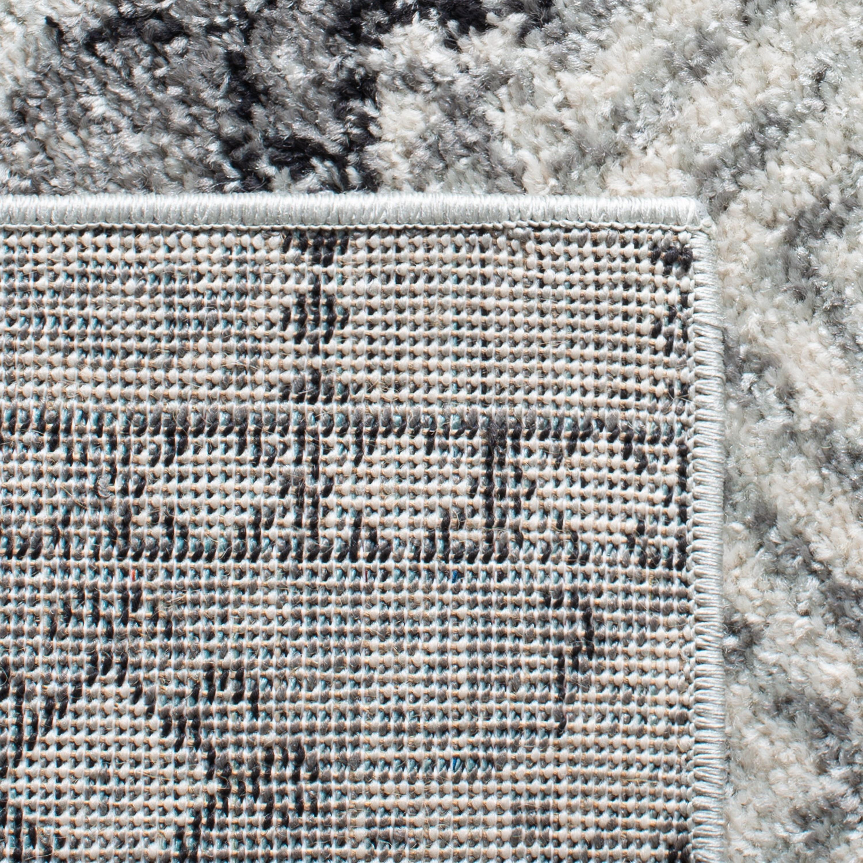 Madison MAD797 Power Loomed Accent Rug - Charcoal/Grey - 2'3"x4' - Safavieh.