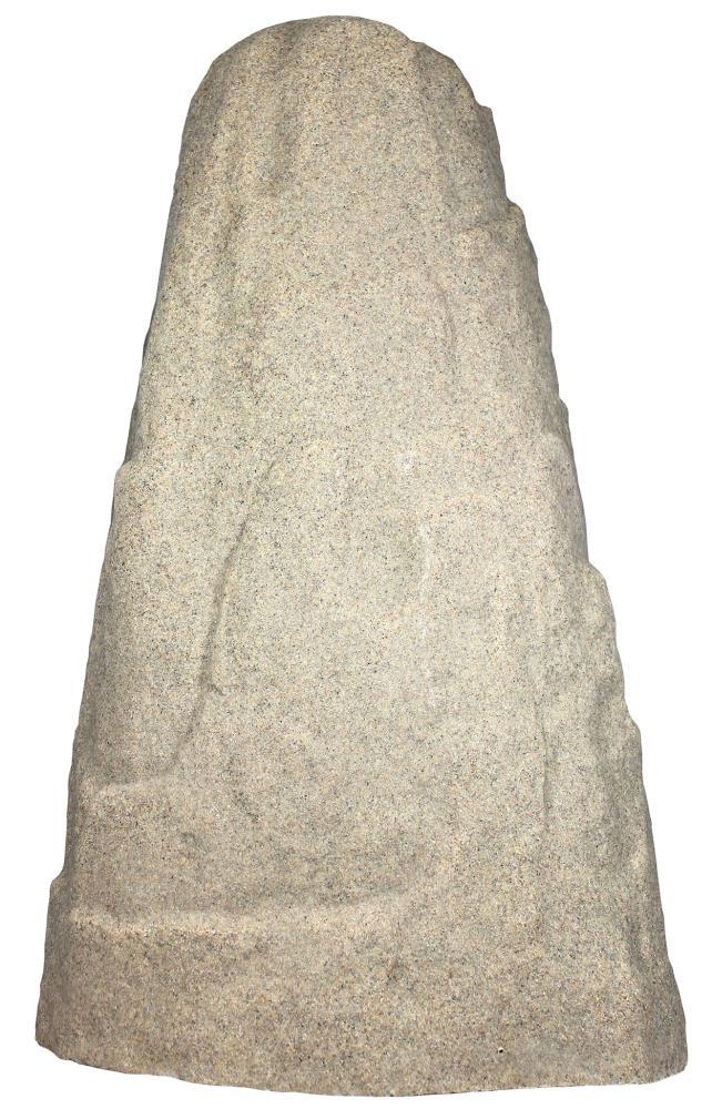 30.13" Resin Extra Large River Rock Statuary - Sand - Emsco