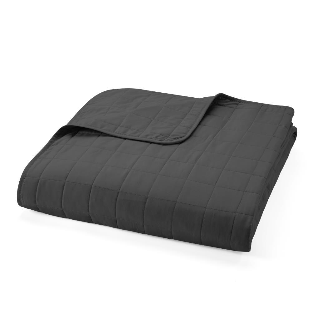 Simply Soft™ Double Brushed Microfiber Square Pattern Quilted Coverlet Set