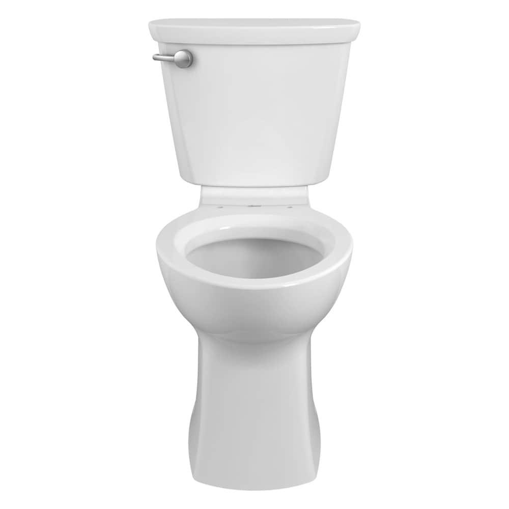 American Standard 1.28 Gallons GPF Elongated Comfort Height Floor Mounted Two-Piece Toilet (Seat Not Included)