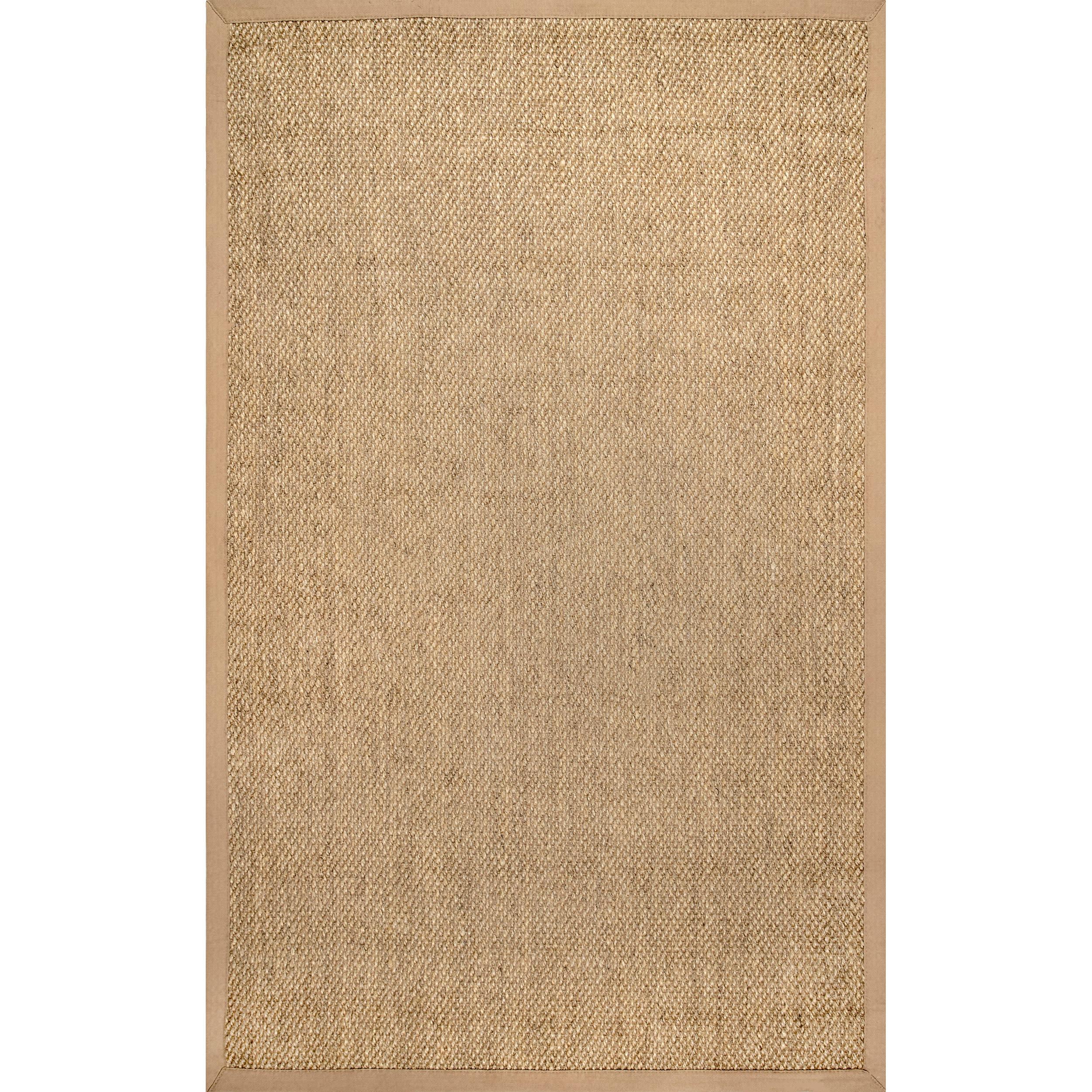 Oak Casual Sisal Area Rug