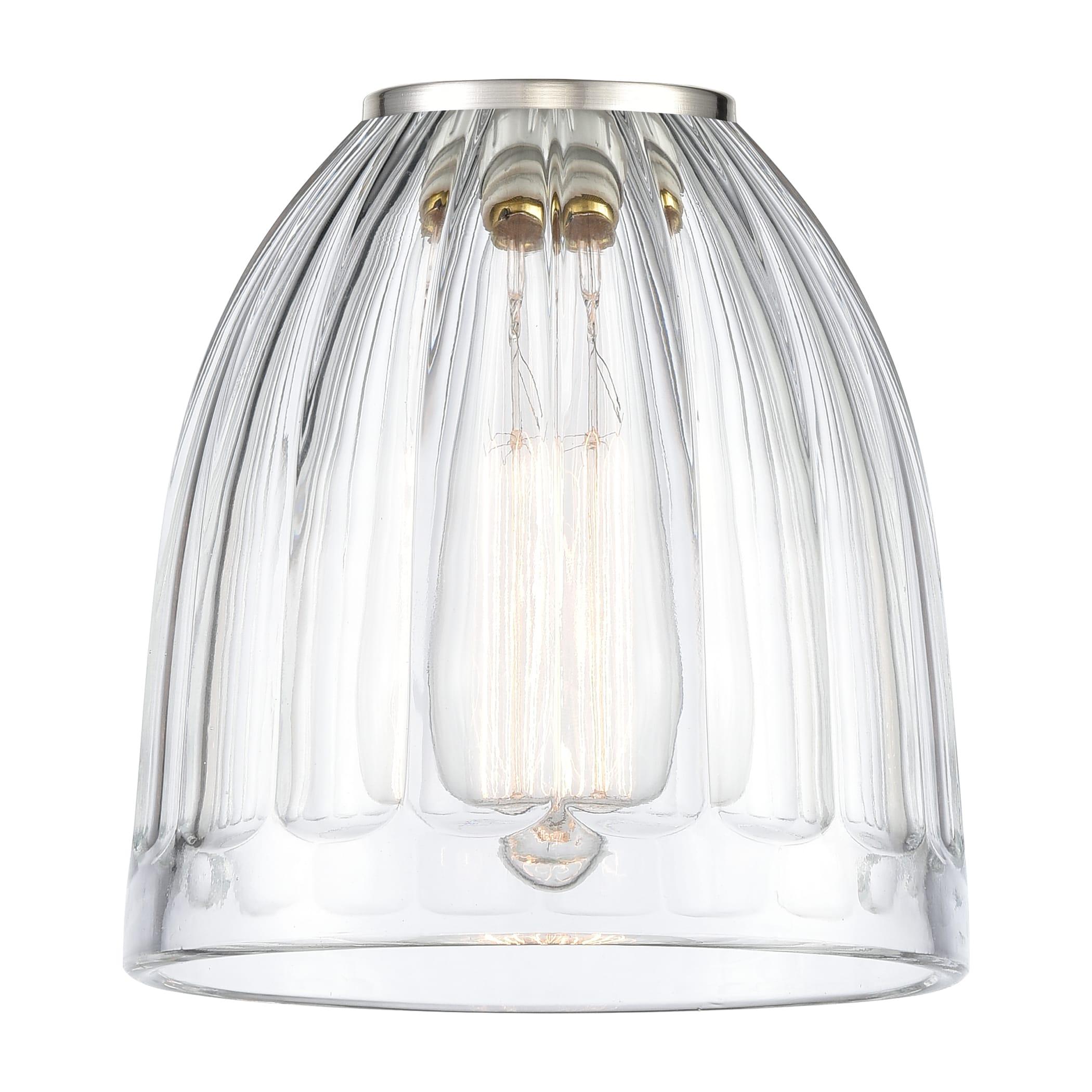 Innovations Lighting Brookfield 1 - Light Sconce in  Matte Black