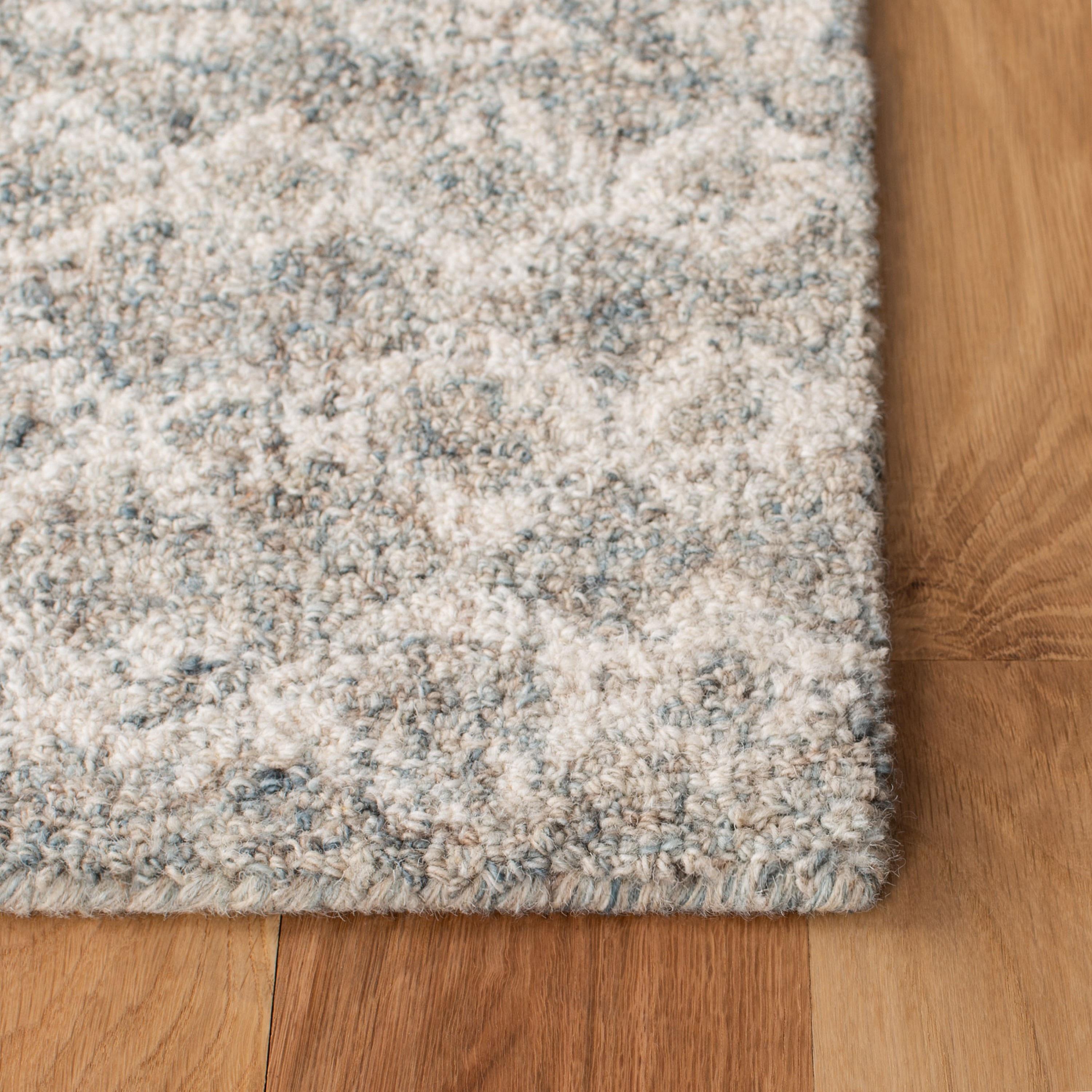 SAFAVIEH Abstract Ryder Geometric Area Rug, Ivory/Grey, 2' x 3'