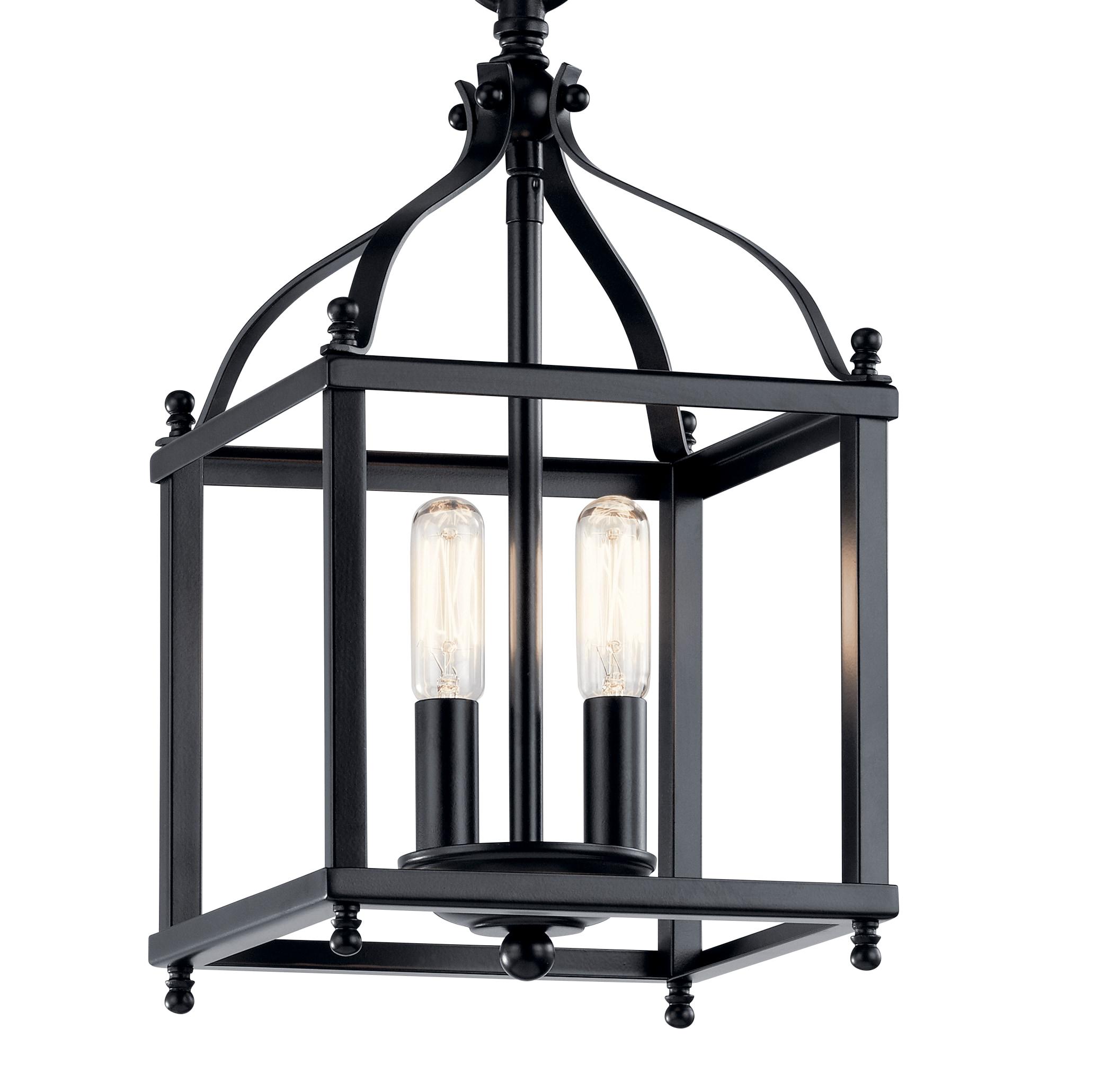 Kichler Lighting Larkin 2 - Light Pendant in  Black
