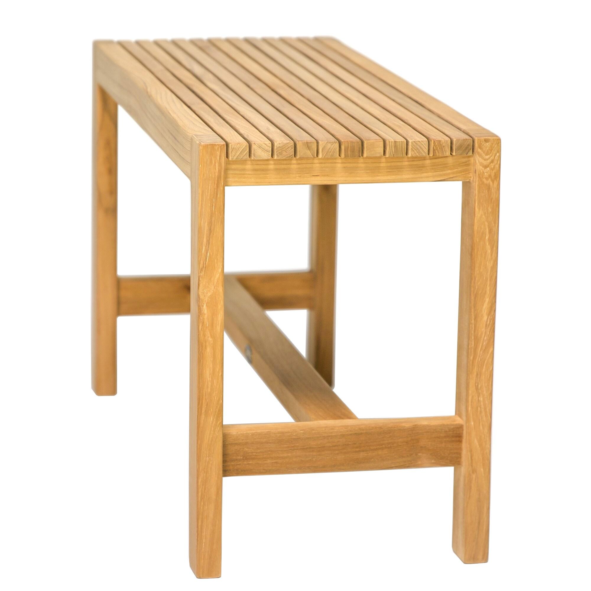 ARB TEAK & SPECIALTIES BEN563 Teak Shower Bench Fiji 36' (90 cm)