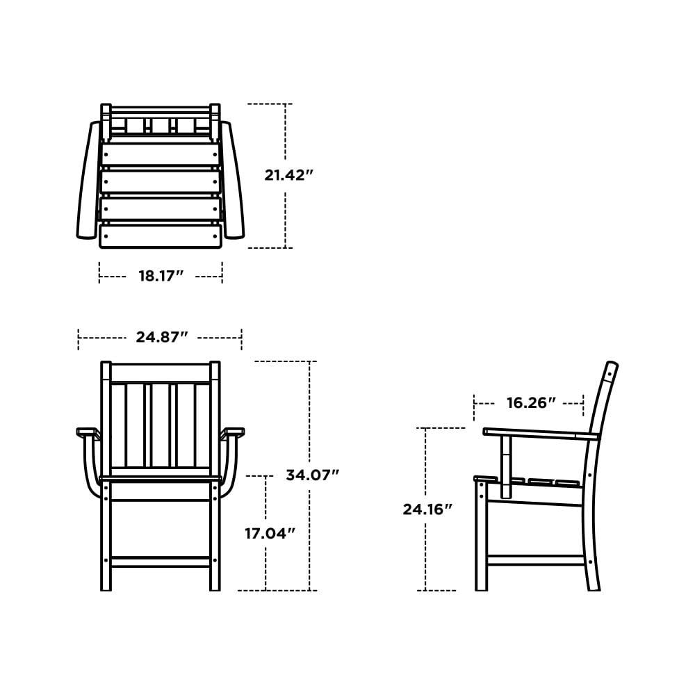 Oxford 7-Piece Farmhouse Dining Set