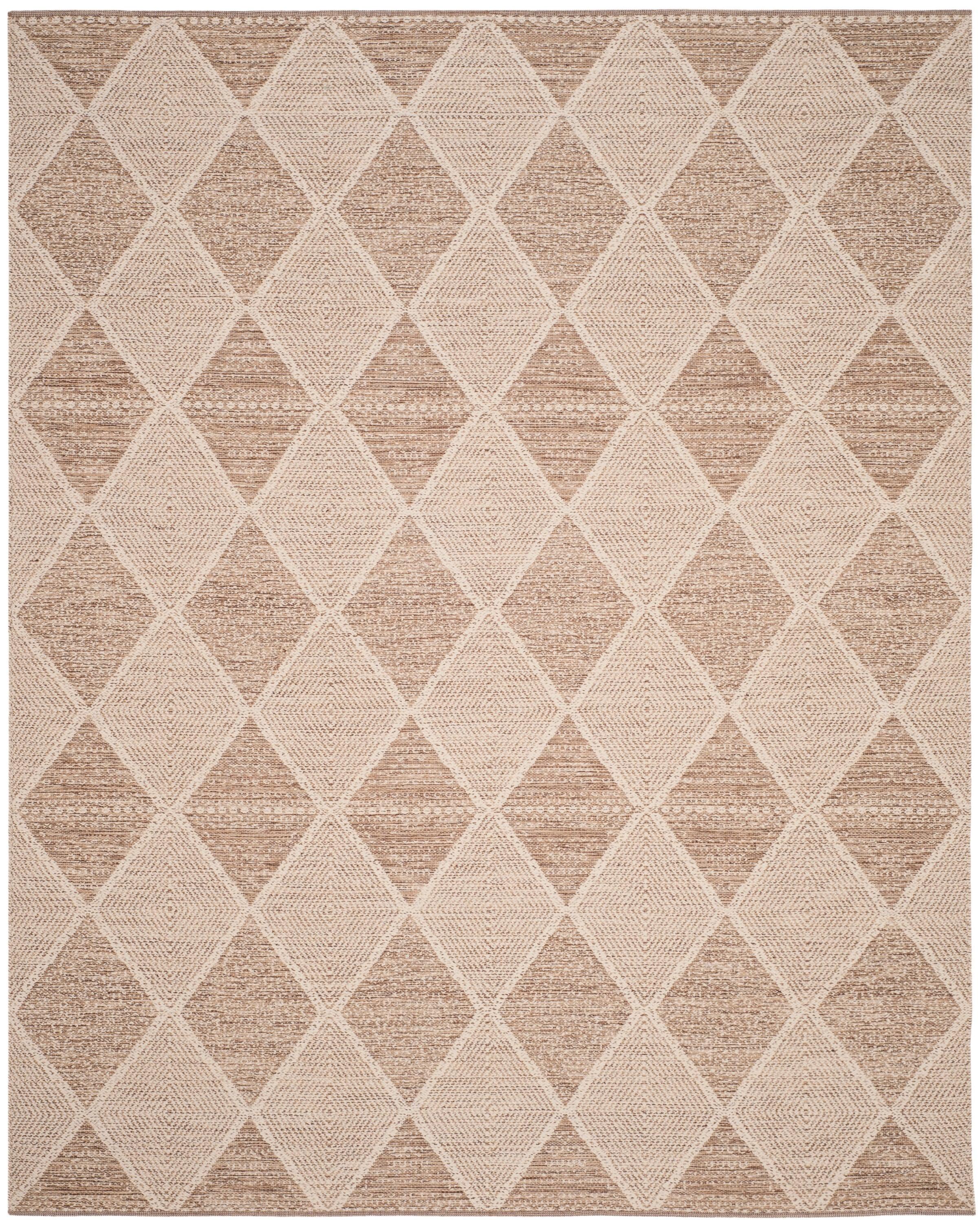 Montauk MTK822 Hand Woven Indoor Area Rug - Beige - 10'x14' - Safavieh.