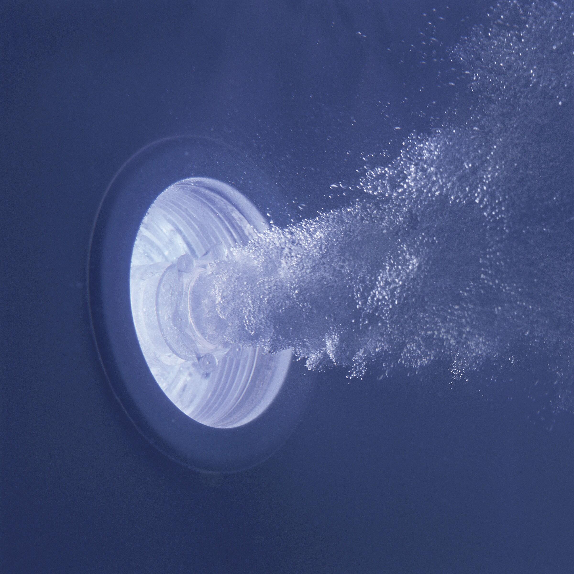 Fuzion® 65.75" Corner Acrylic Combination Bathtub