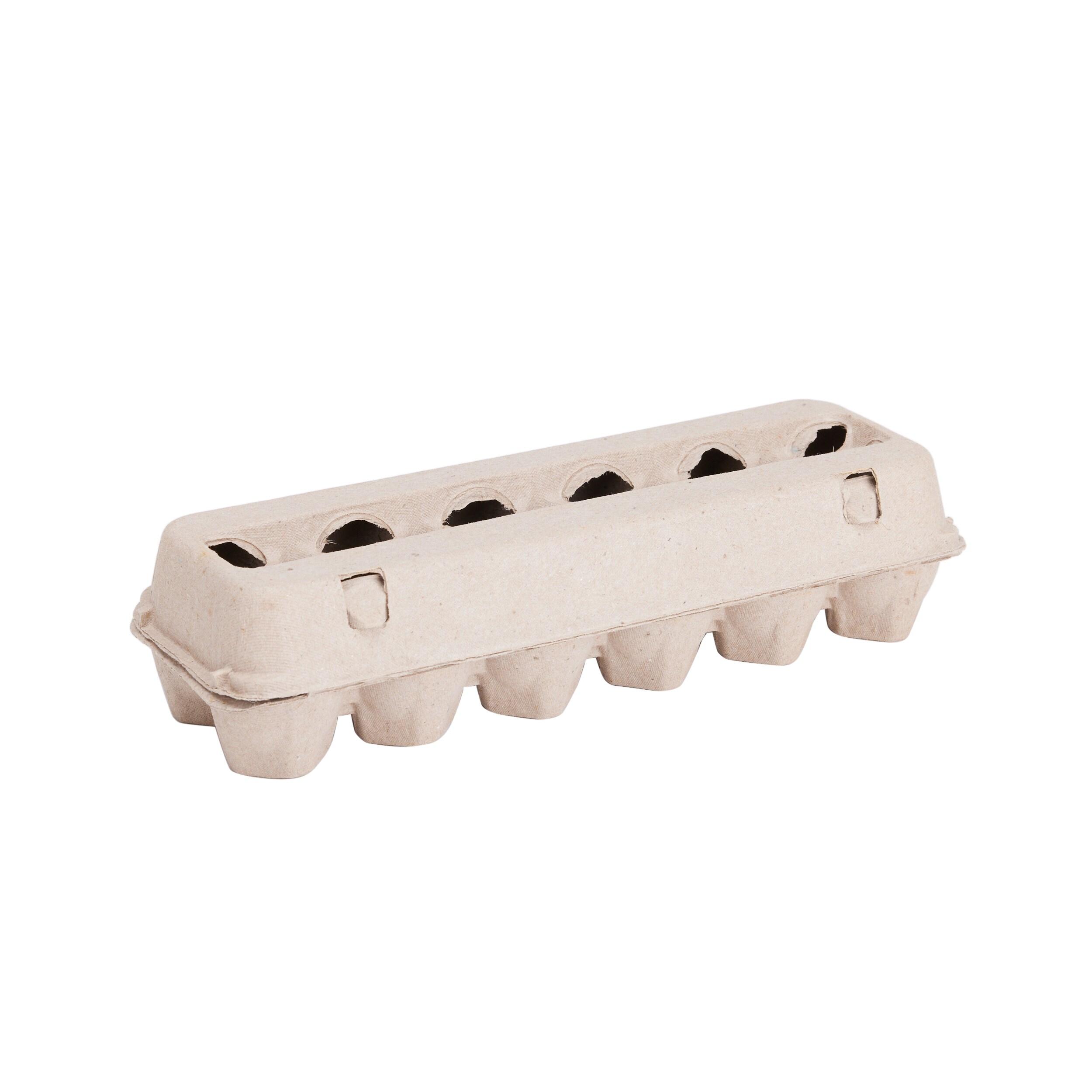 Pecking Order Cardboard Egg Carton 12-pack Dozen Cardboard Egg carton