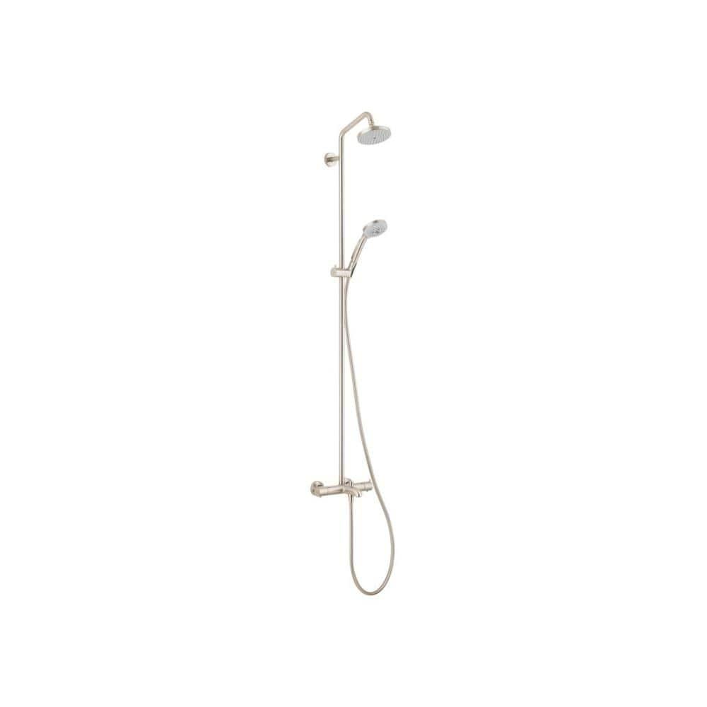 Croma Thermostatic Complete Shower System