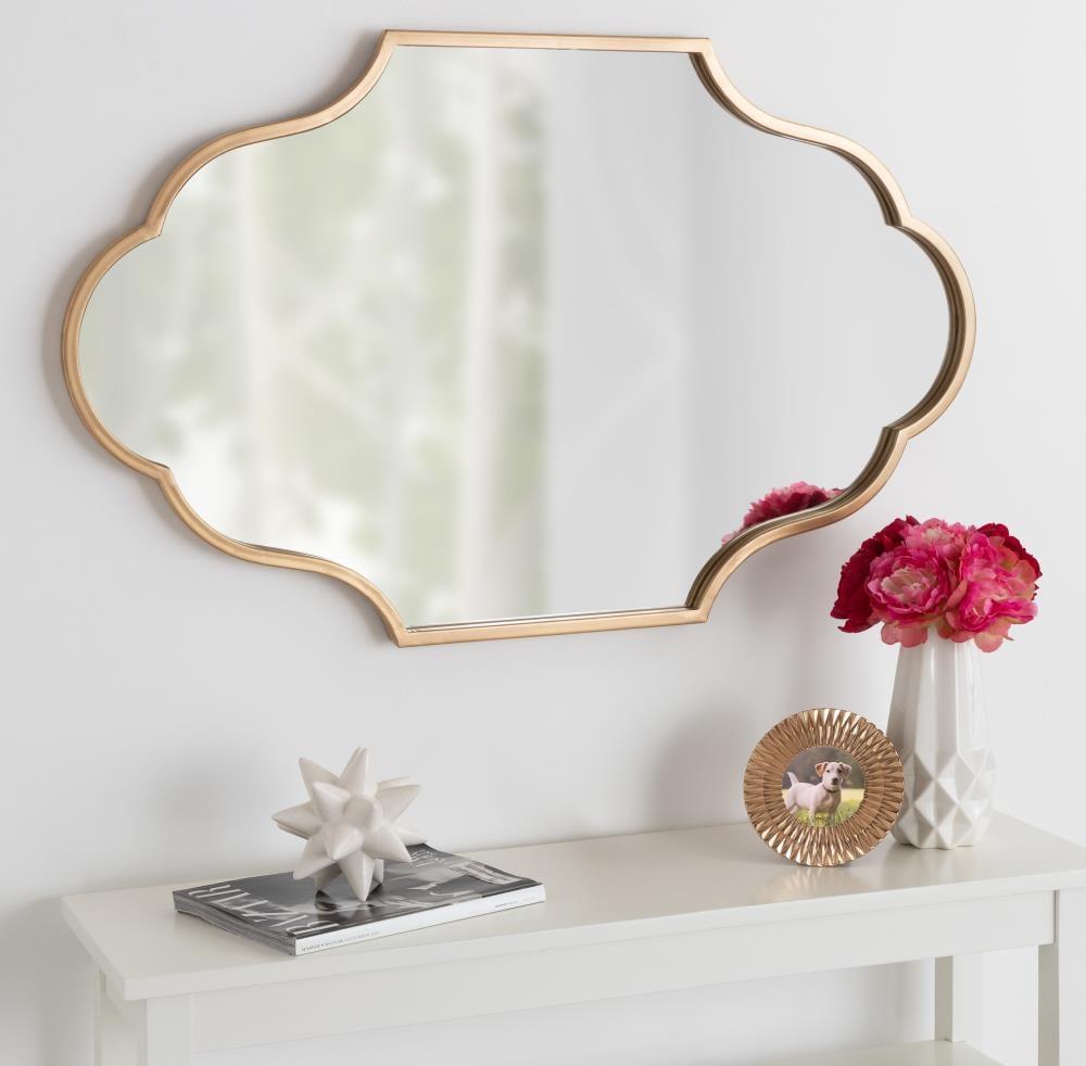 MacLuu Metal Flat Wall Mirror