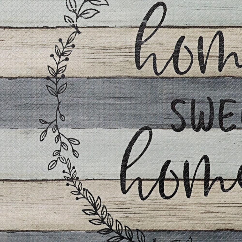 SoHome Cozy Living Home Sweet Home Modern Farmhouse Anti-Fatigue Mat