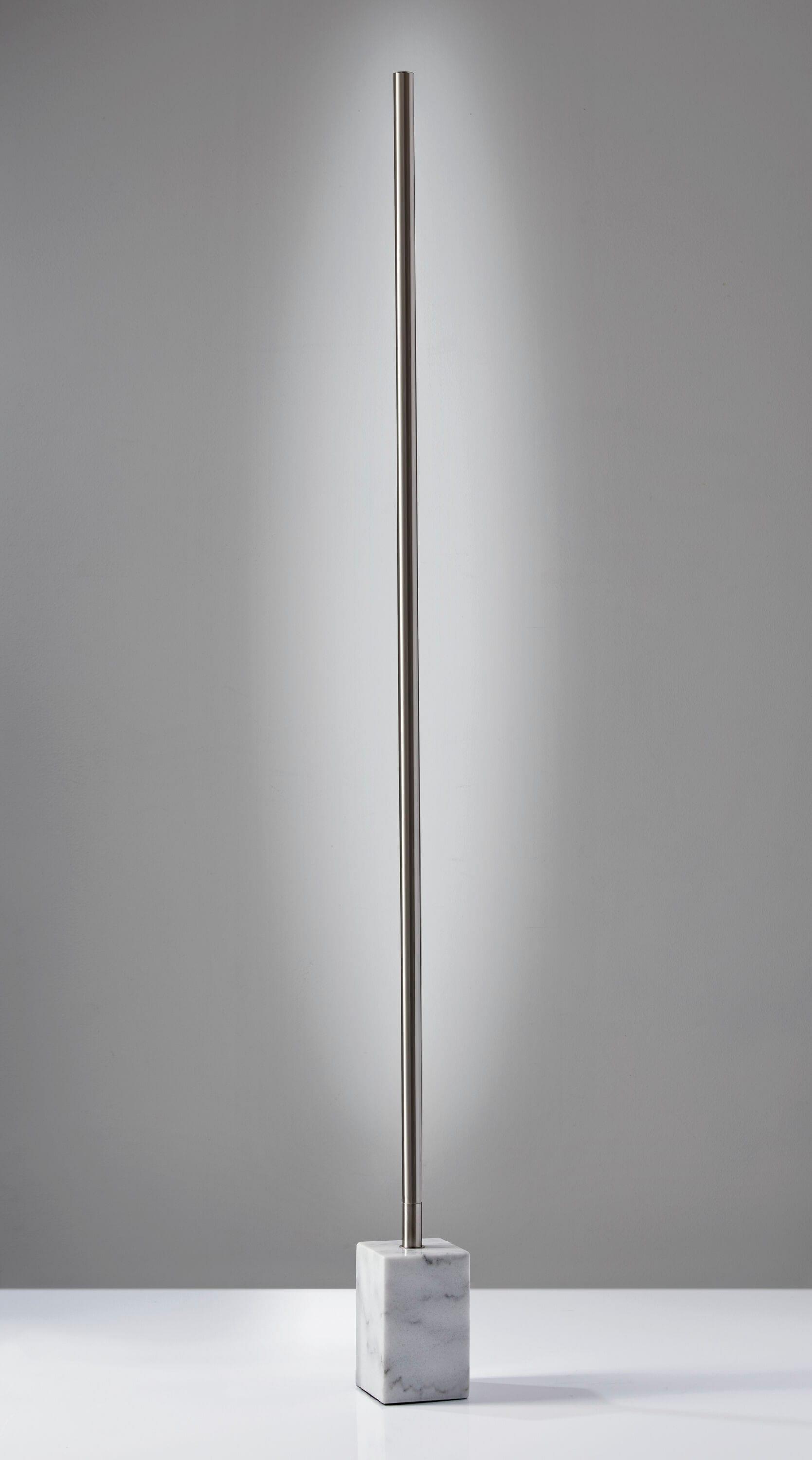 Modern LED Marble Floor Lamp (65")