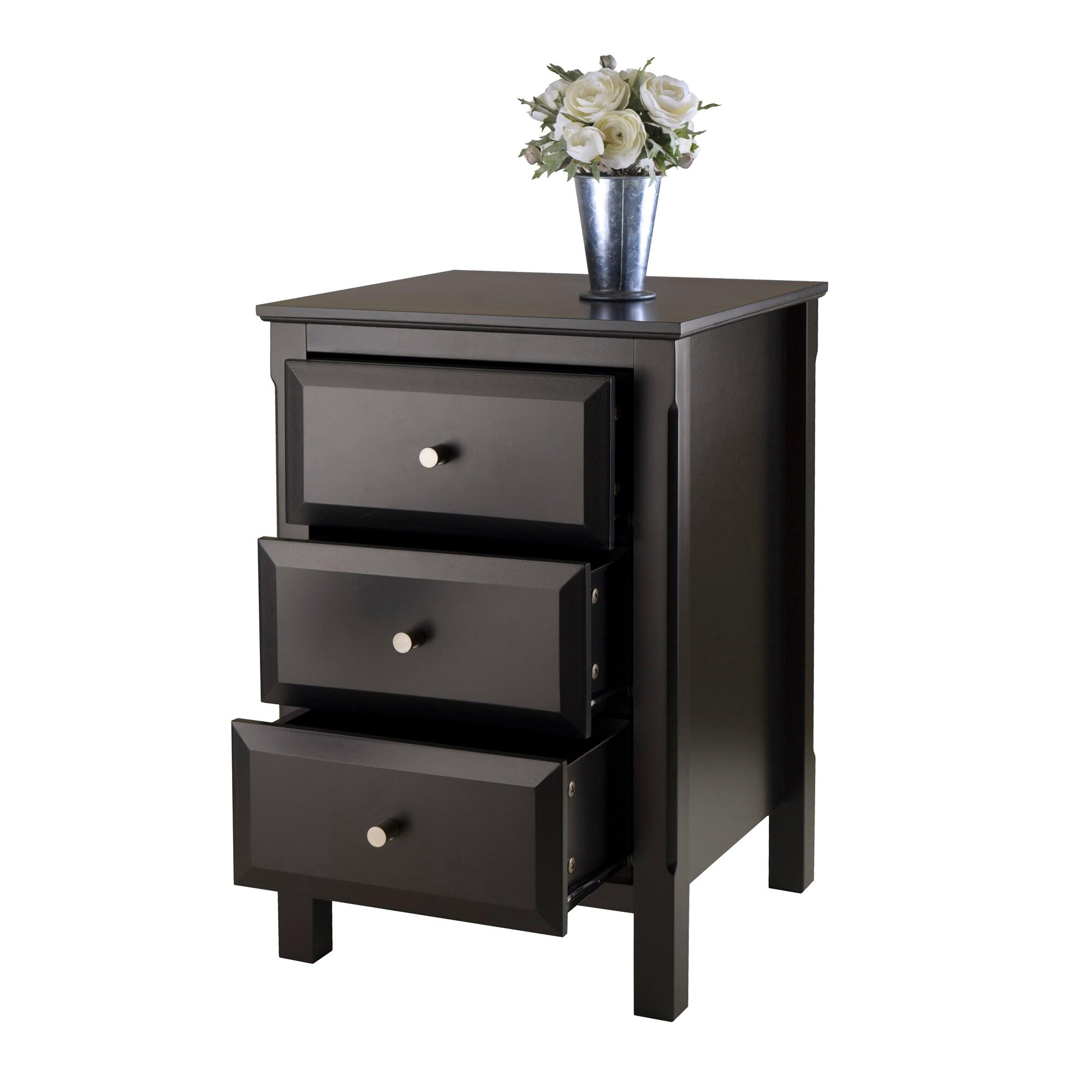 Timmy Accent Table, Black