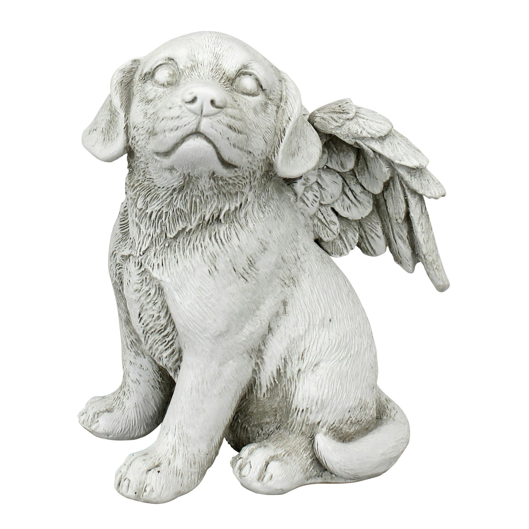 Dog Pet Memorials Loving Friend Statue