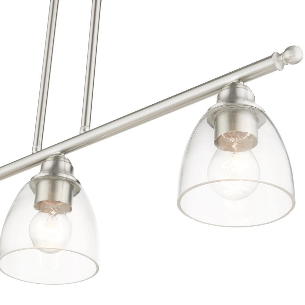 Livex Lighting Montgomery 3 - Light Chandelier in  Brushed Nickel