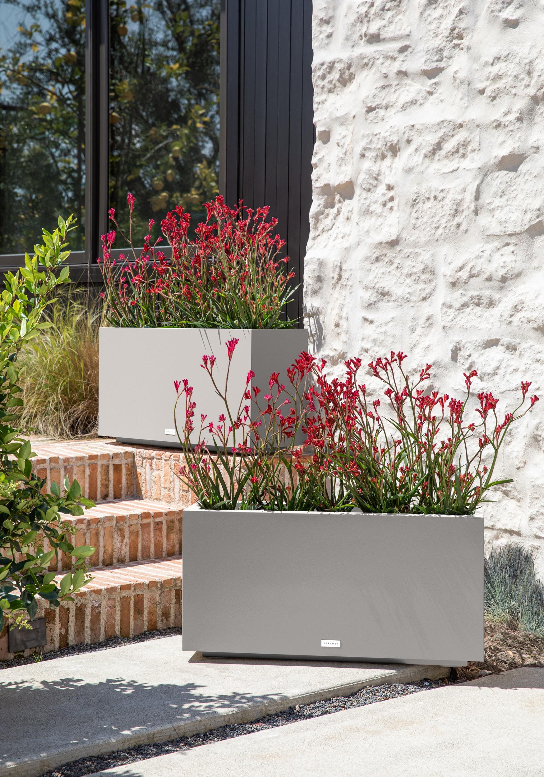 Block Series Long Box Planter
