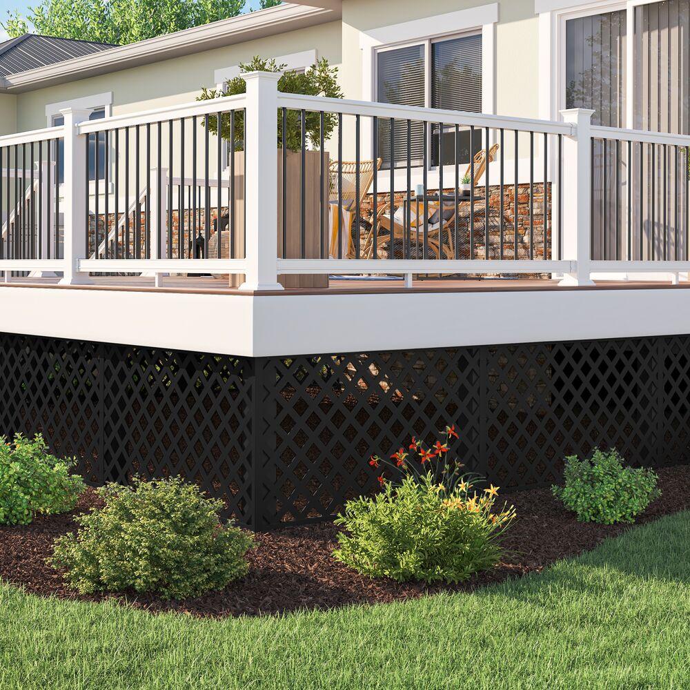Barrette Outdoor Living Vinyl Lattice Panel