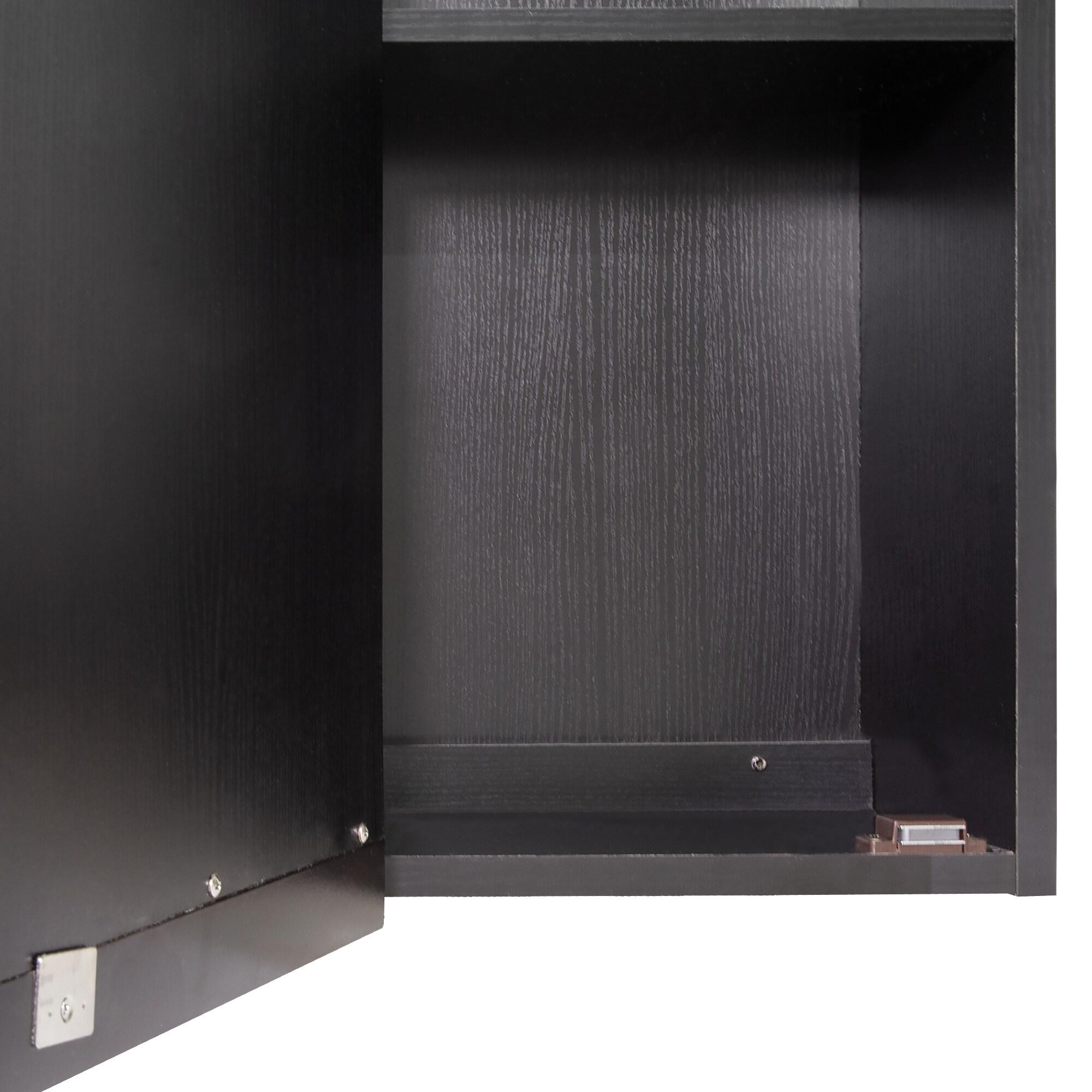 Ventura 36-Inch Wood Medicine Cabinet in Espresso